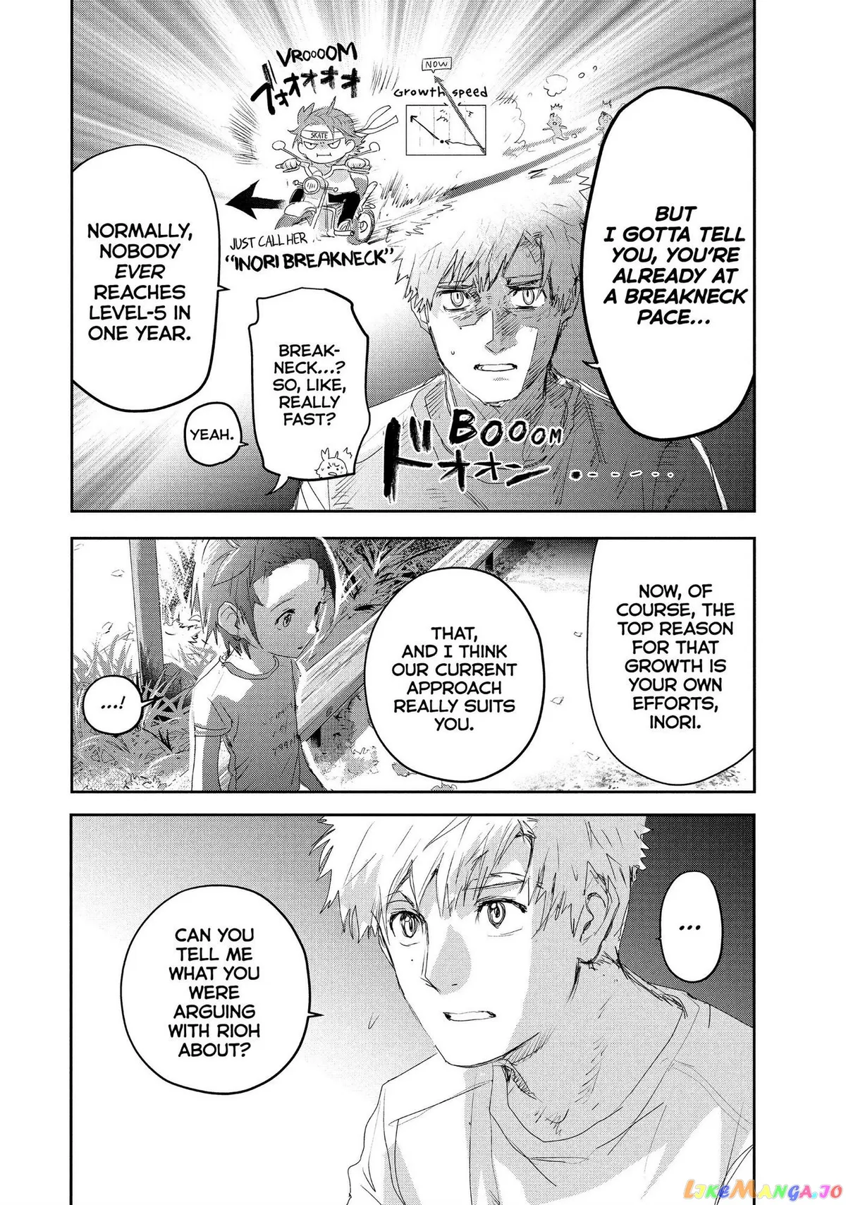Medalist  Manga Chapter 12 page 17 - 