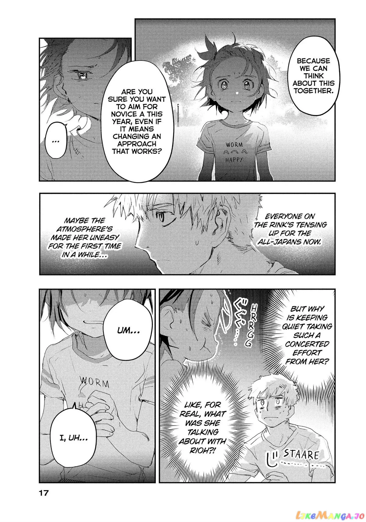 Medalist  Manga Chapter 12 page 18 - 