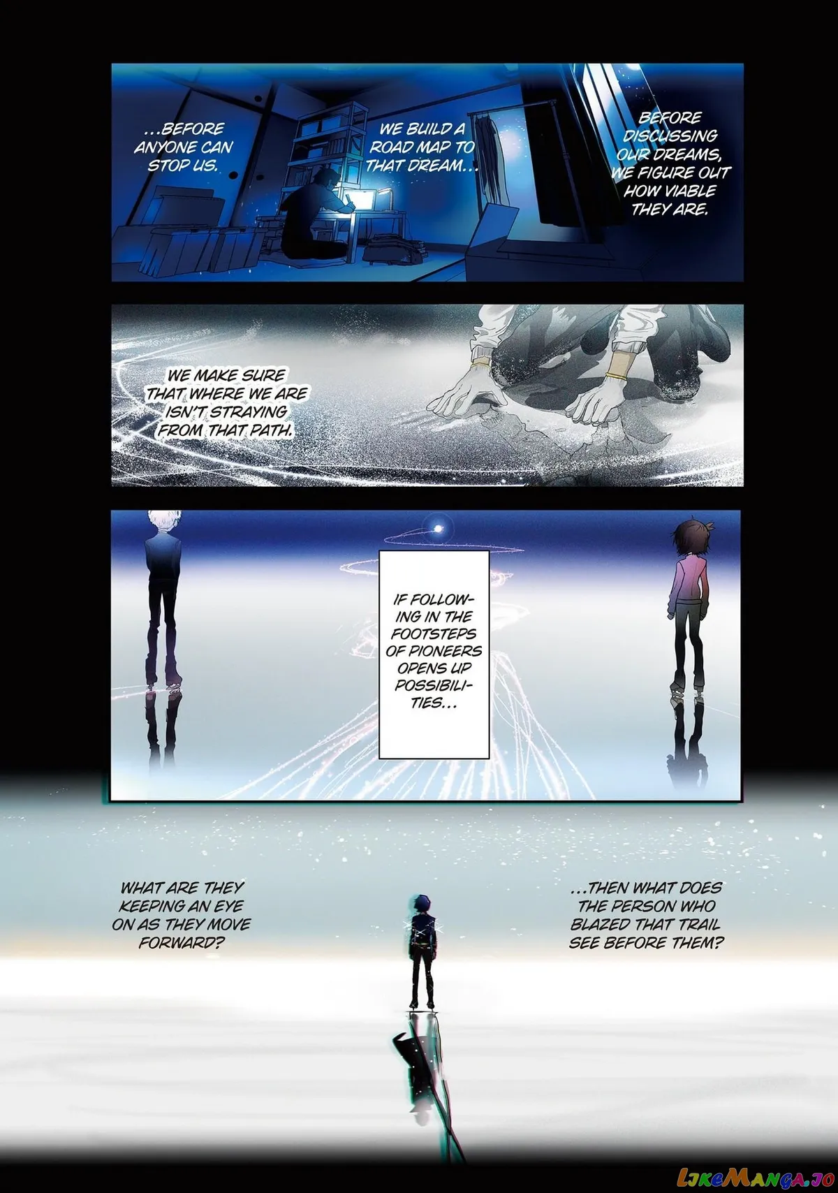 Medalist  Manga Chapter 12 page 3 - 