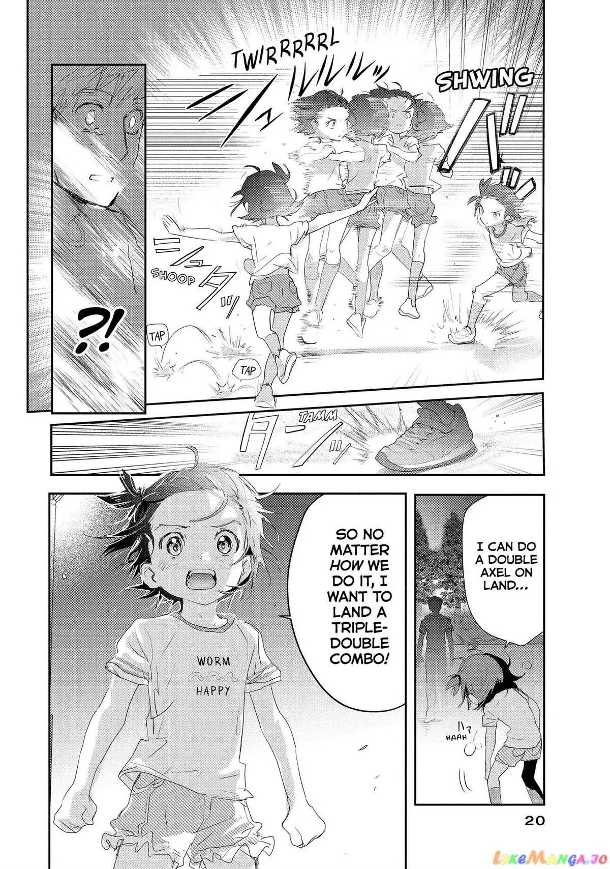 Medalist  Manga Chapter 12 page 21 - 