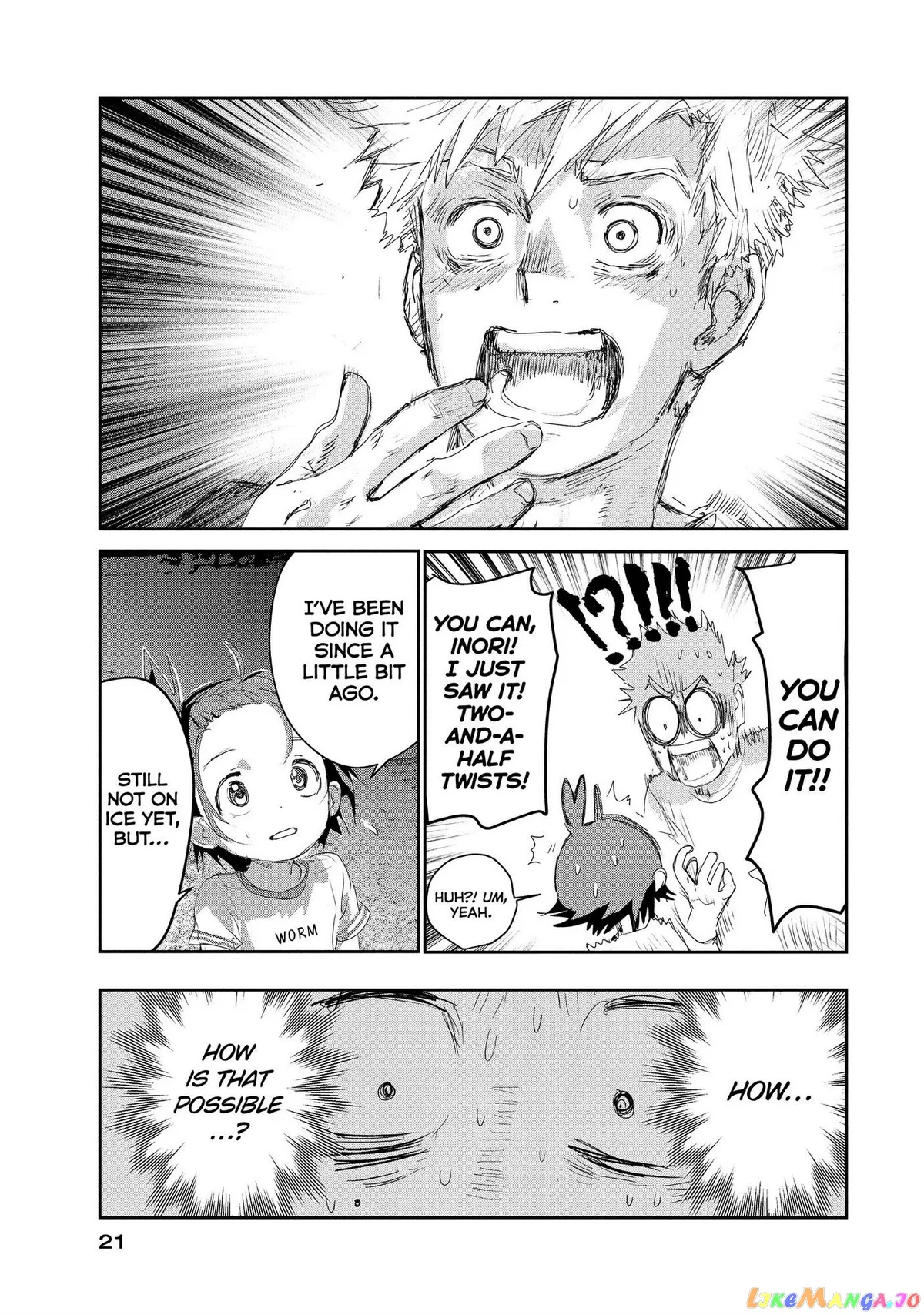 Medalist  Manga Chapter 12 page 22 - 