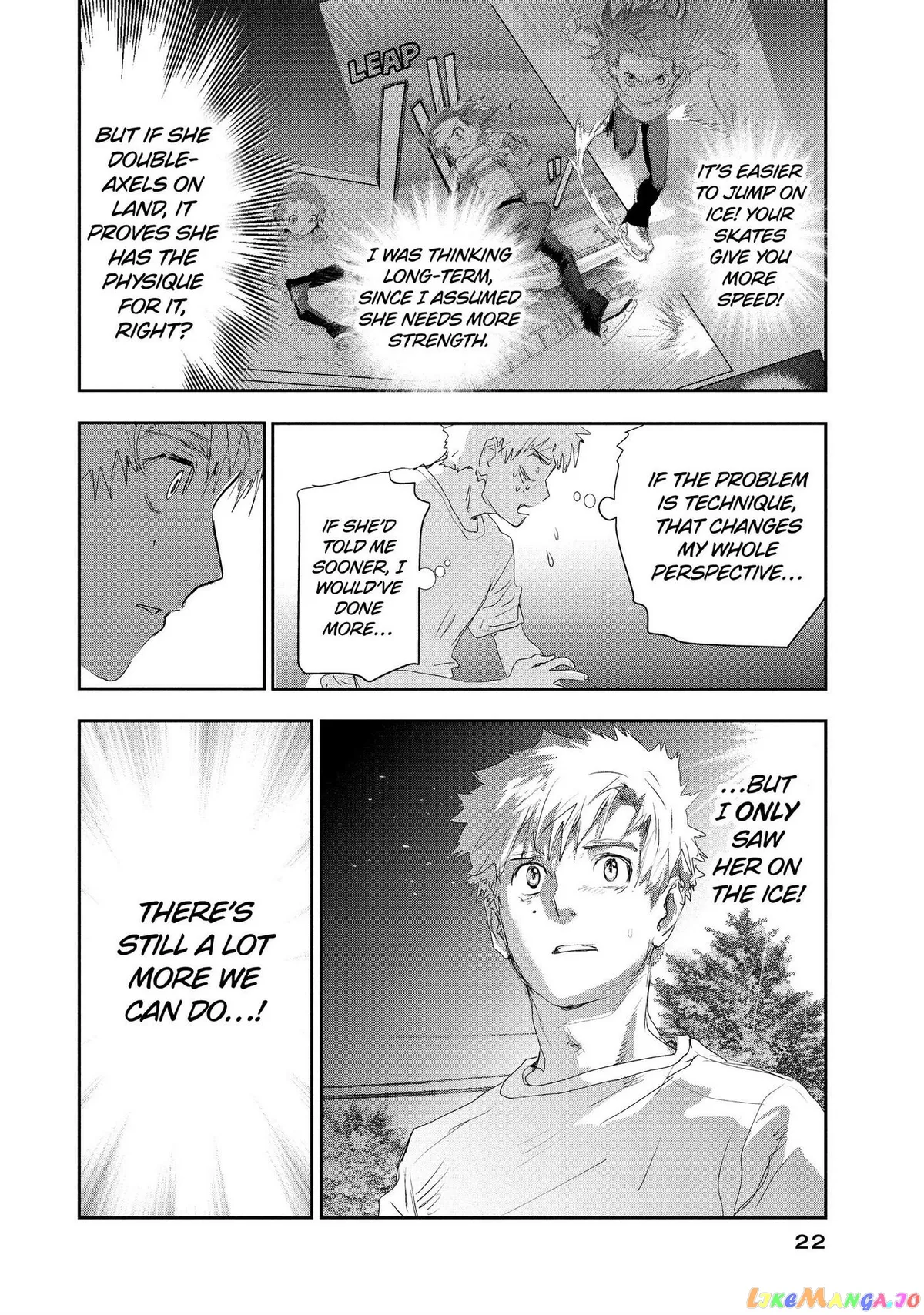 Medalist  Manga Chapter 12 page 23 - 