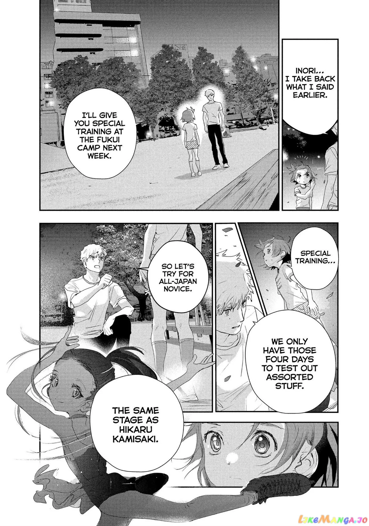 Medalist  Manga Chapter 12 page 24 - 