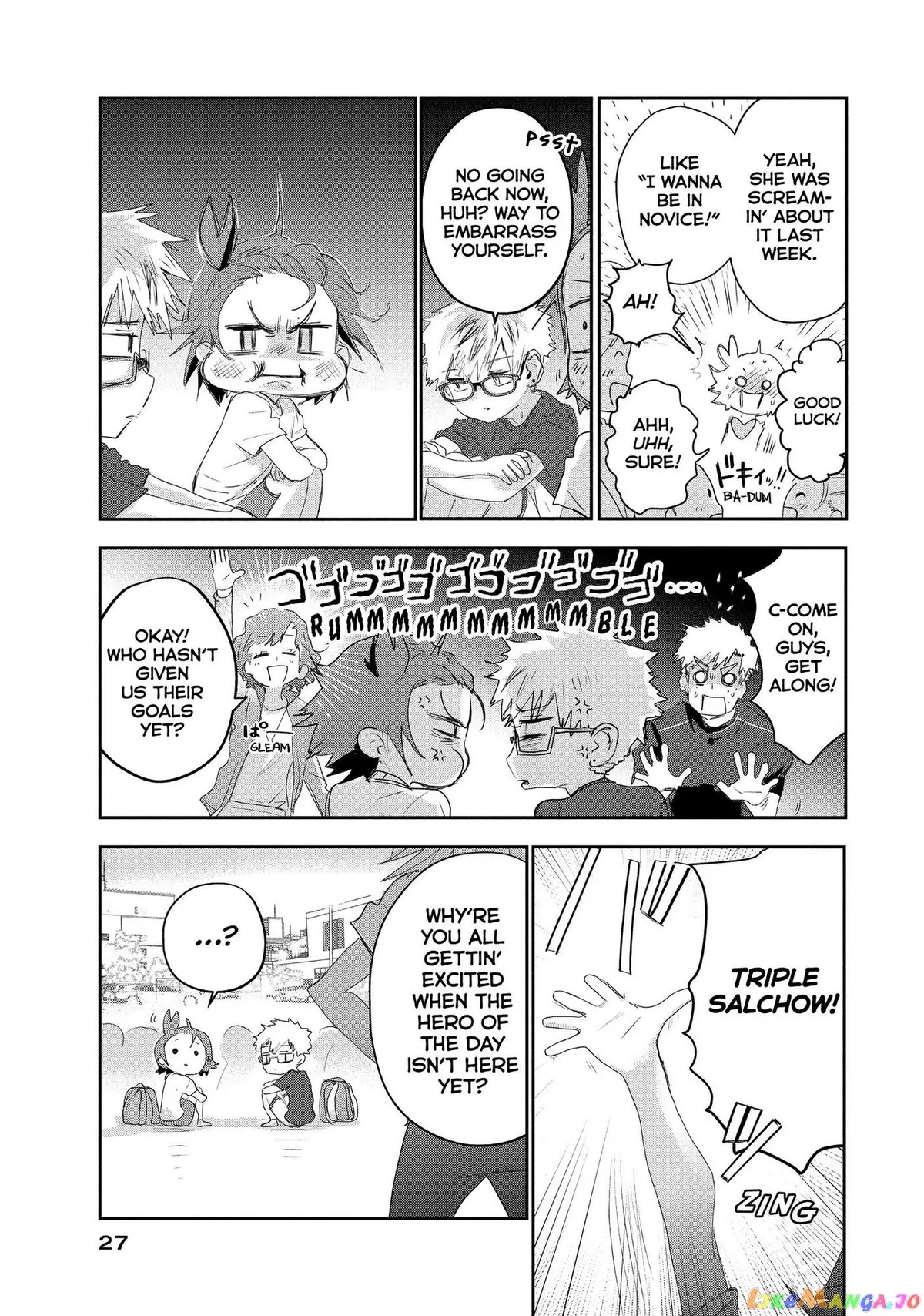 Medalist  Manga Chapter 12 page 28 - 