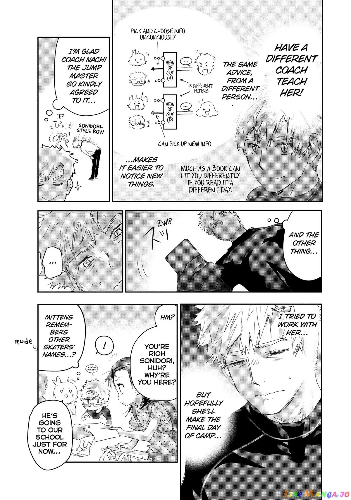 Medalist  Manga Chapter 12 page 30 - 