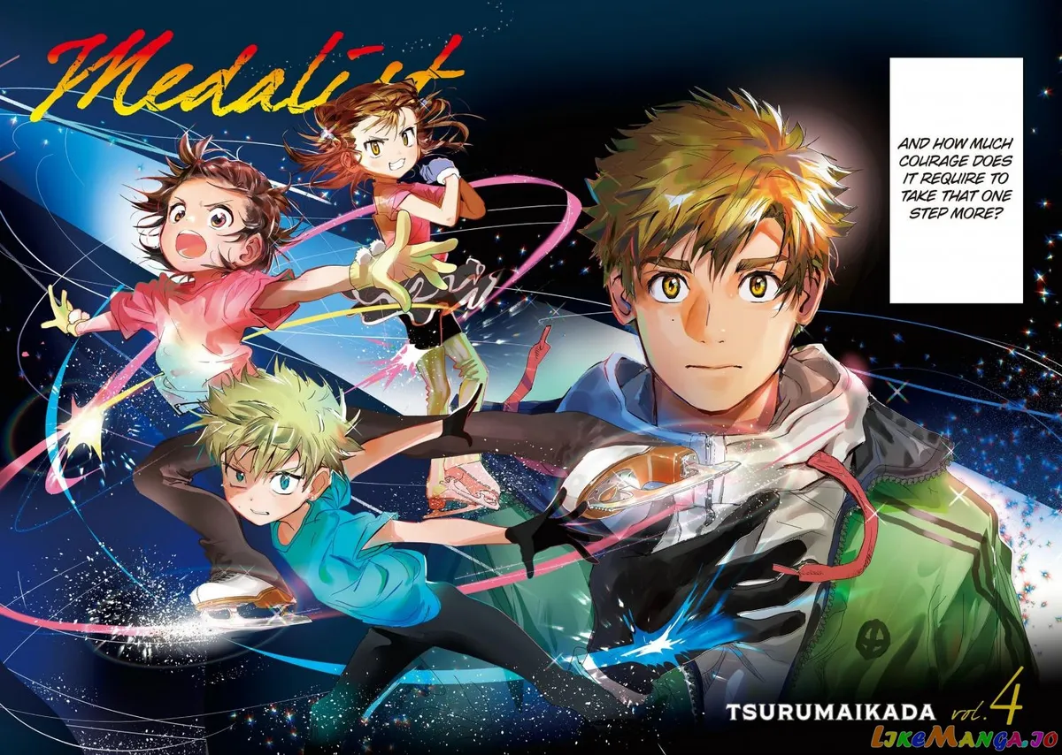 Medalist  Manga Chapter 12 page 4 - 