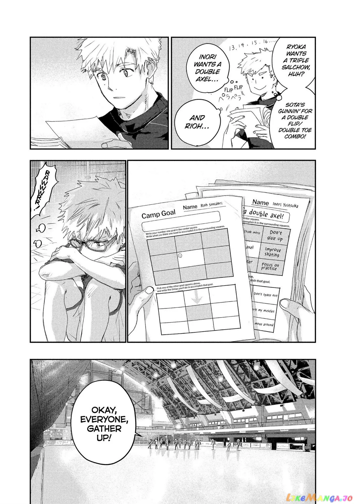 Medalist  Manga Chapter 12 page 33 - 