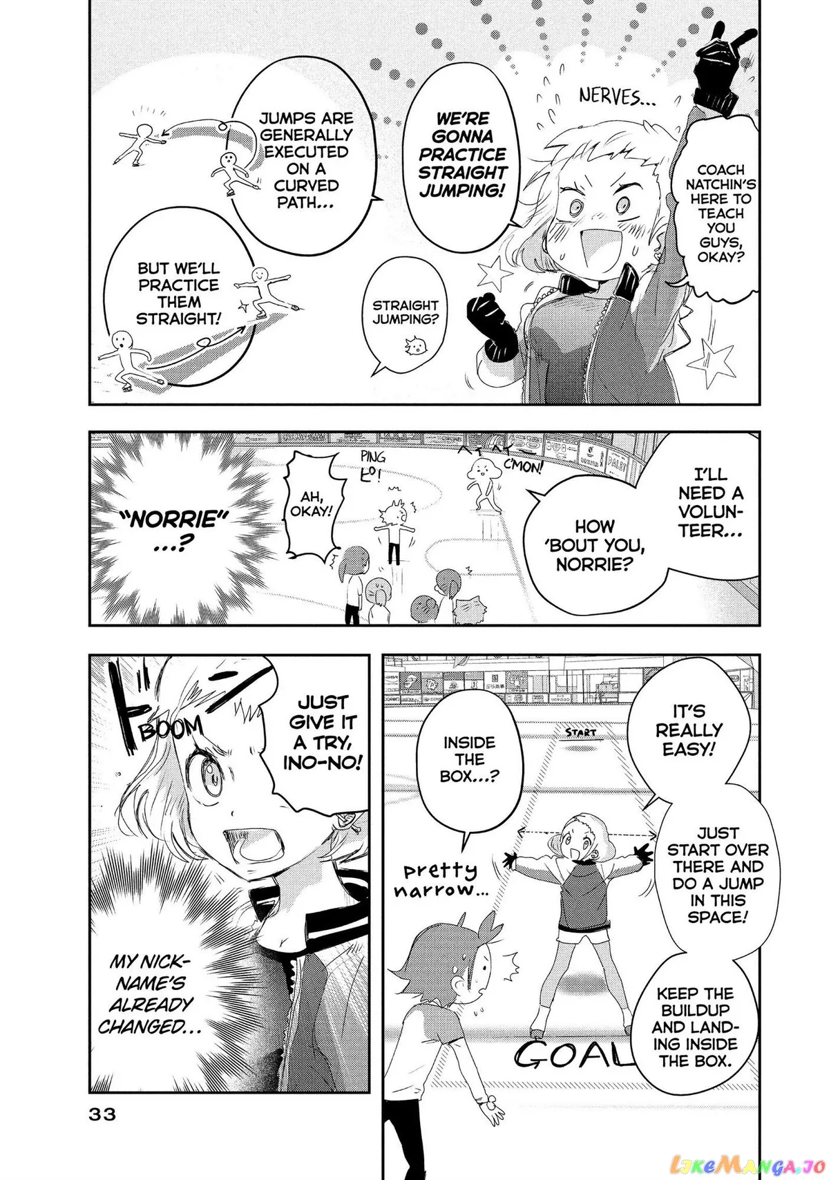 Medalist  Manga Chapter 12 page 34 - 