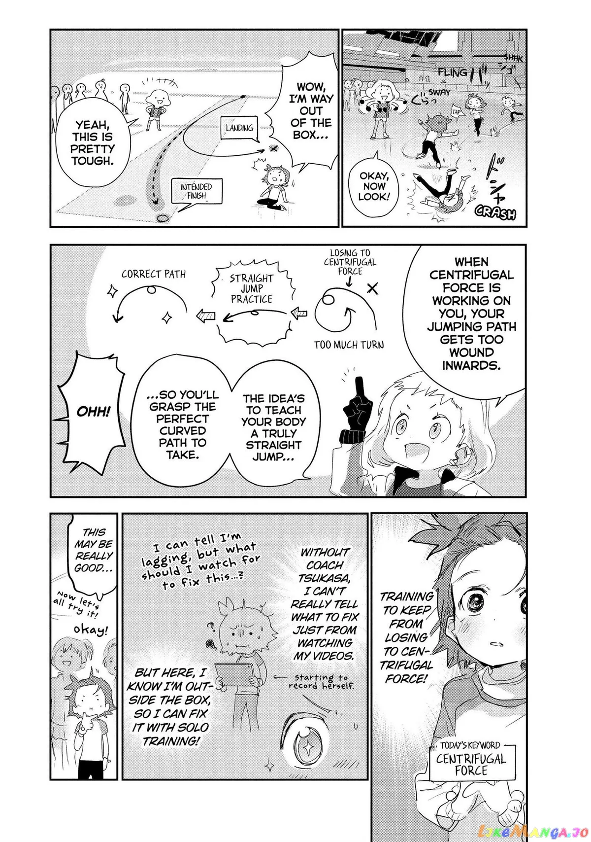 Medalist  Manga Chapter 12 page 35 - 