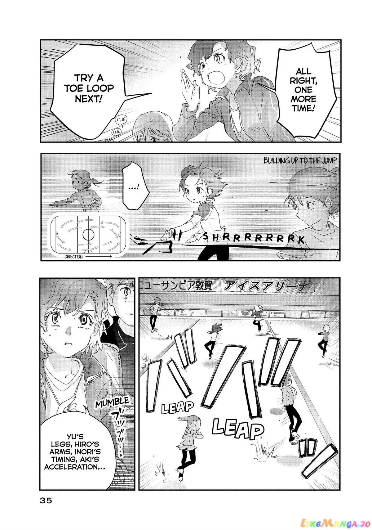 Medalist  Manga Chapter 12 page 36 - 