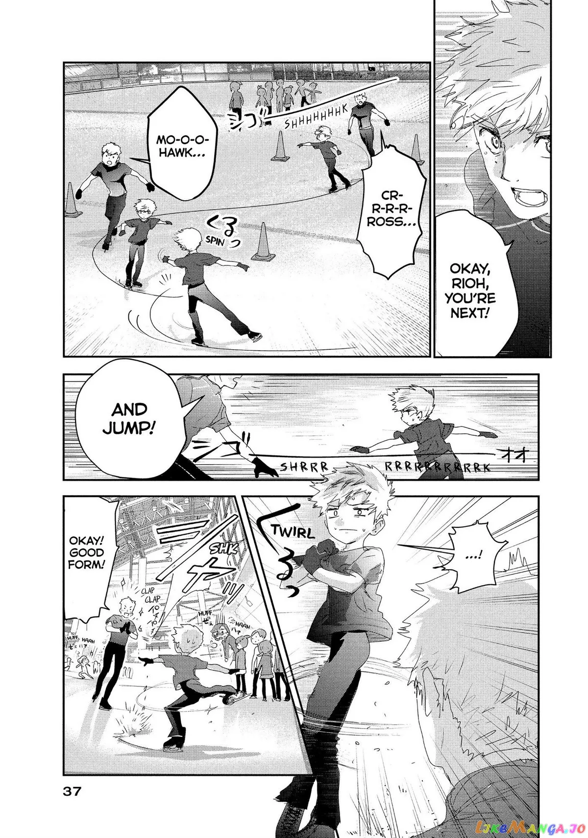 Medalist  Manga Chapter 12 page 38 - 