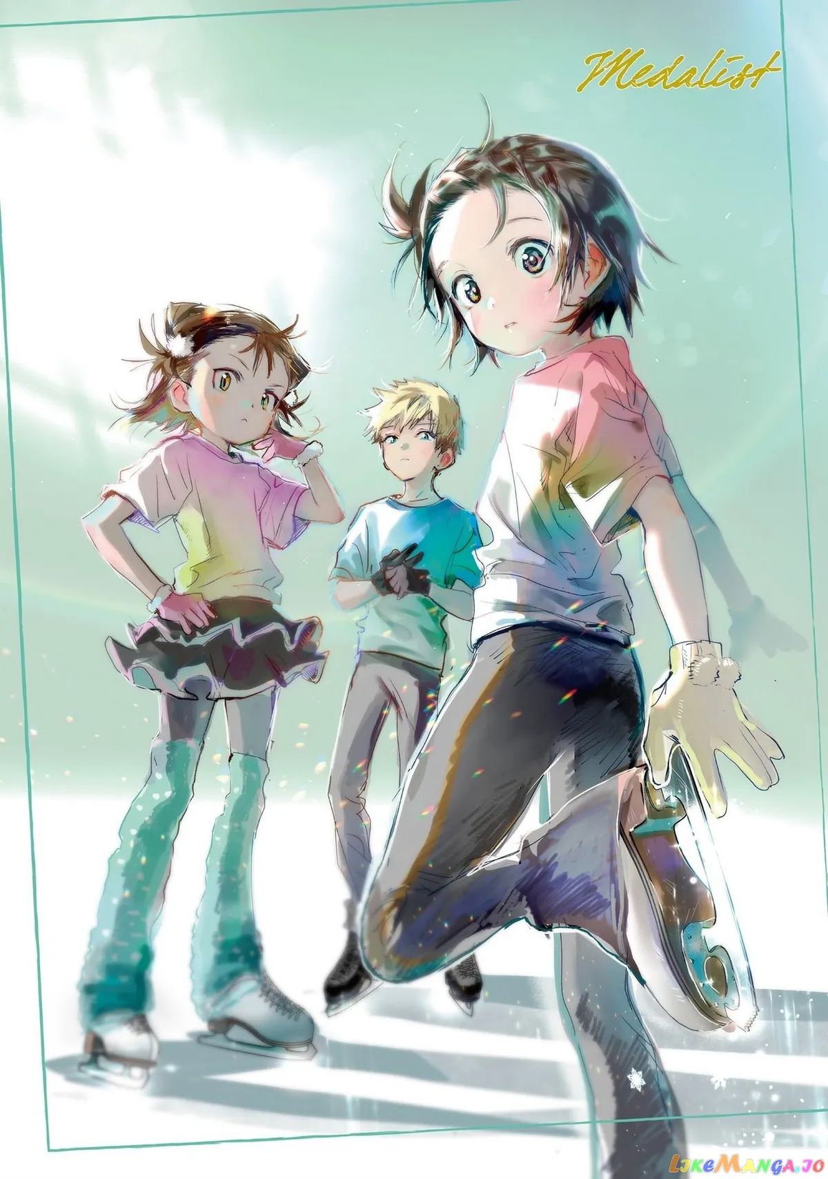 Medalist  Manga Chapter 12 page 5 - 