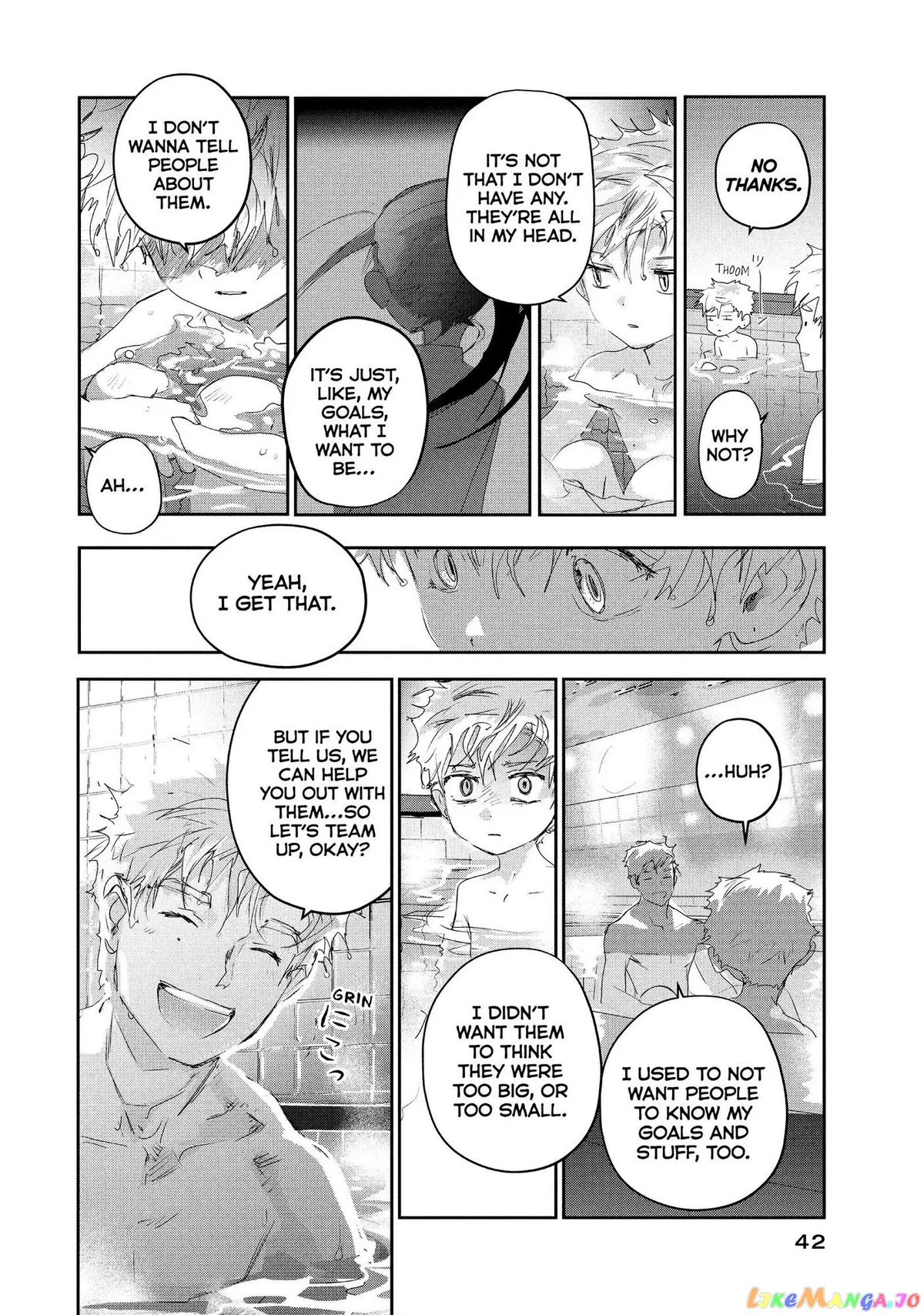 Medalist  Manga Chapter 12 page 43 - 
