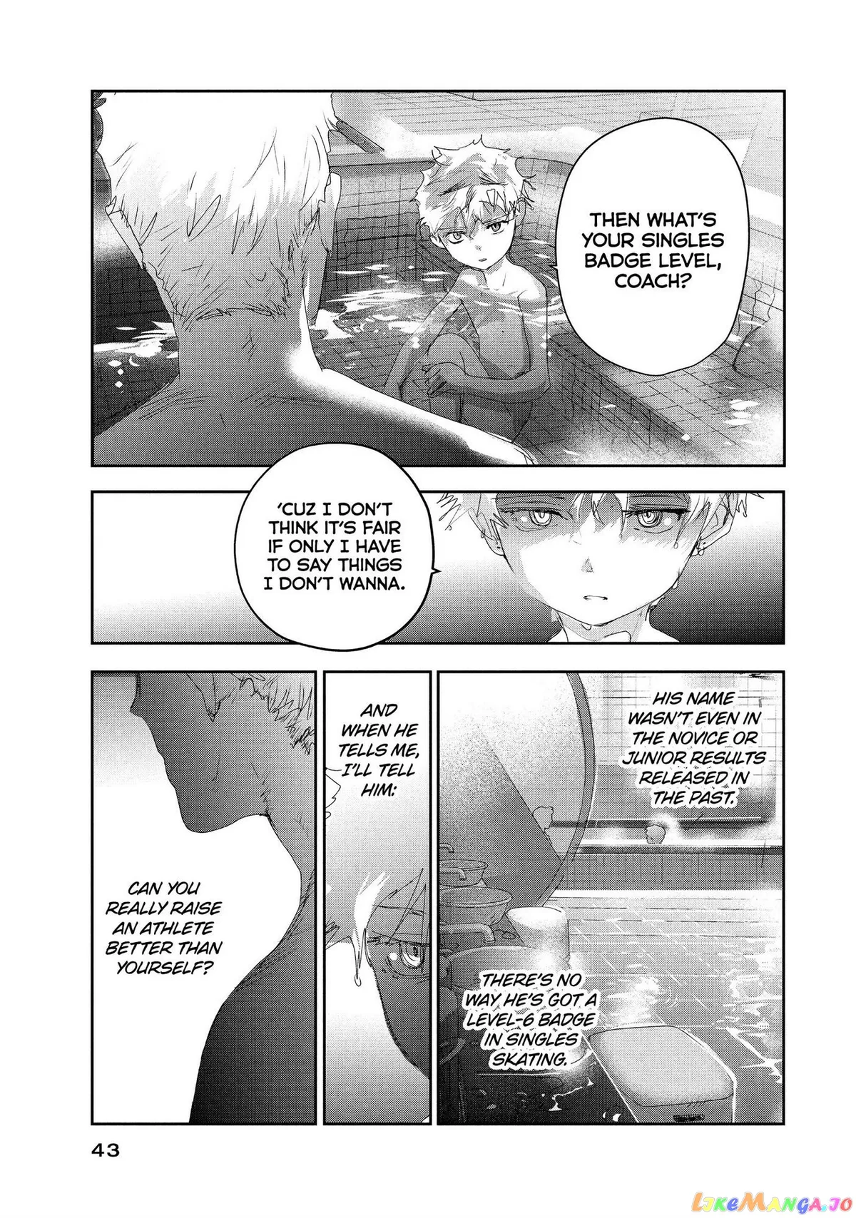 Medalist  Manga Chapter 12 page 44 - 