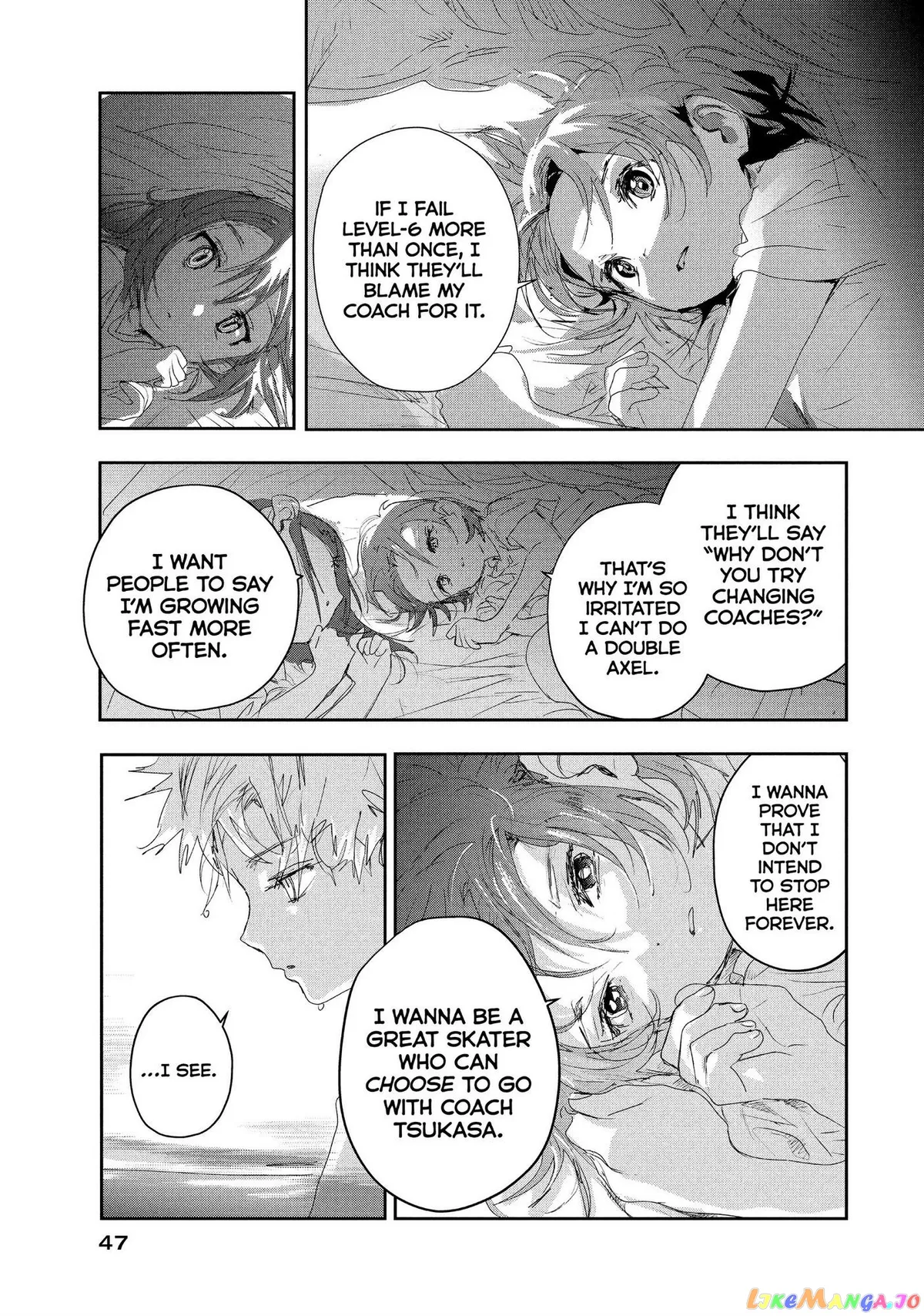 Medalist  Manga Chapter 12 page 48 - 