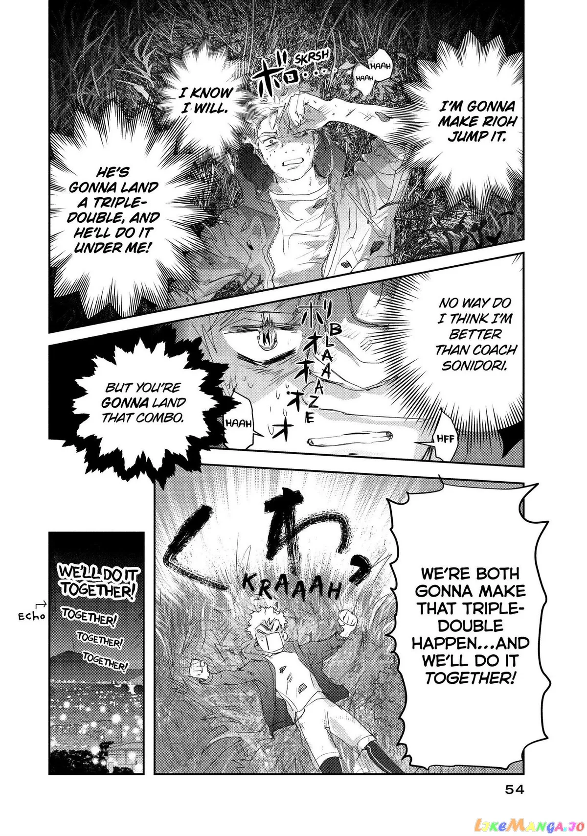 Medalist  Manga Chapter 12 page 55 - 