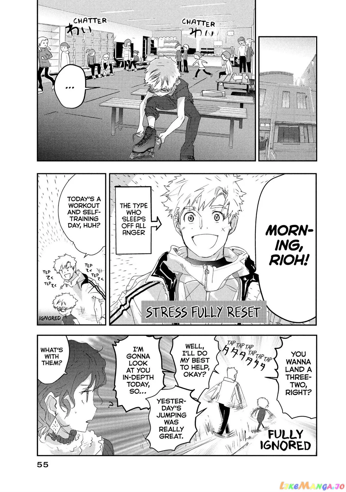 Medalist  Manga Chapter 12 page 56 - 