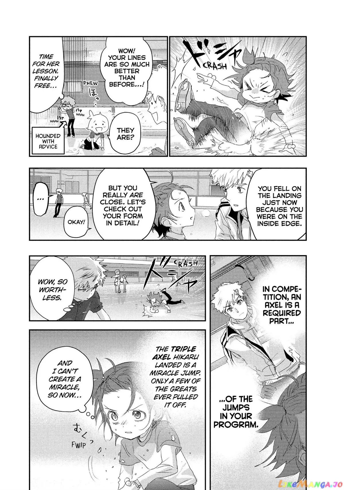 Medalist  Manga Chapter 12 page 57 - 