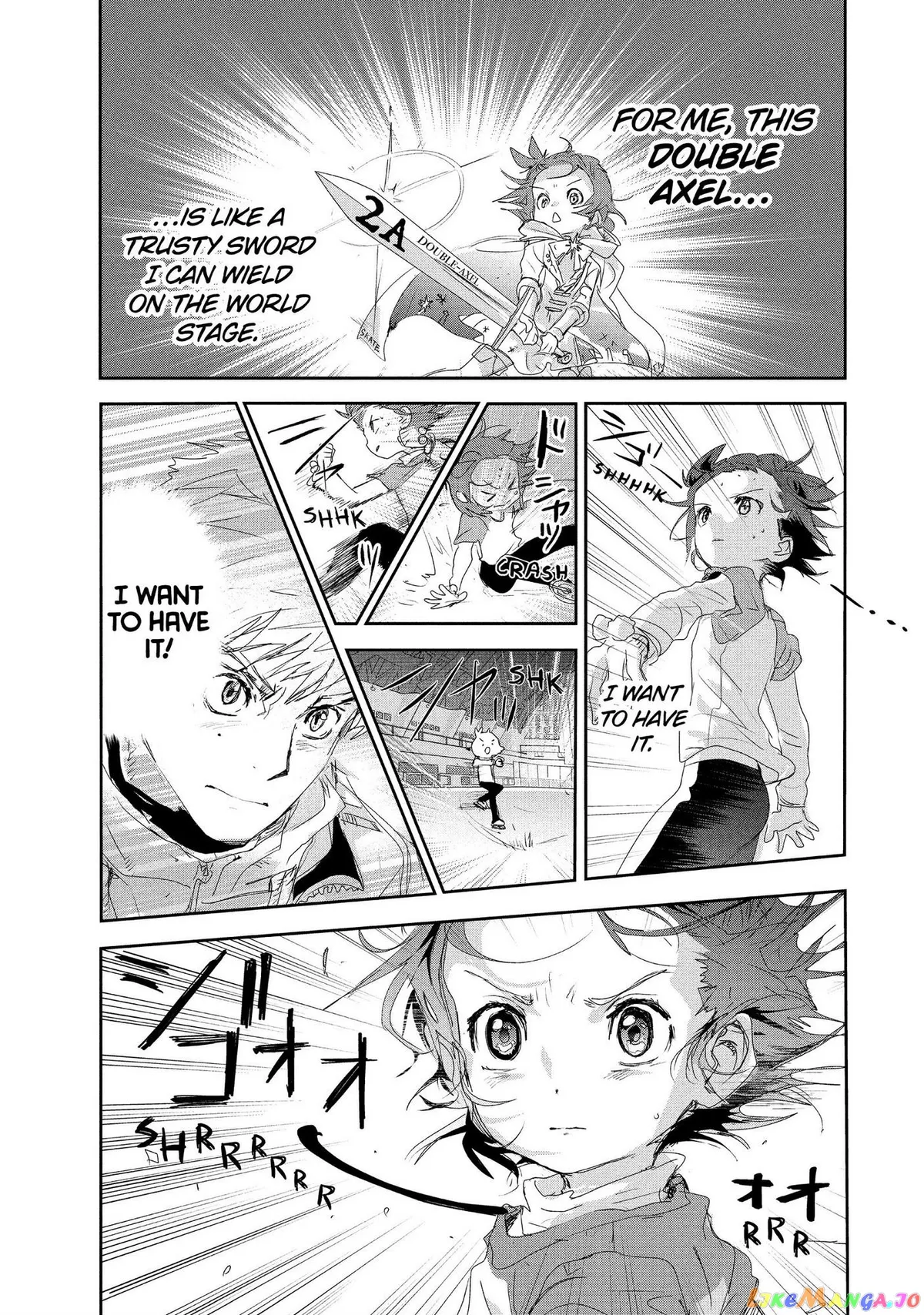 Medalist  Manga Chapter 12 page 58 - 