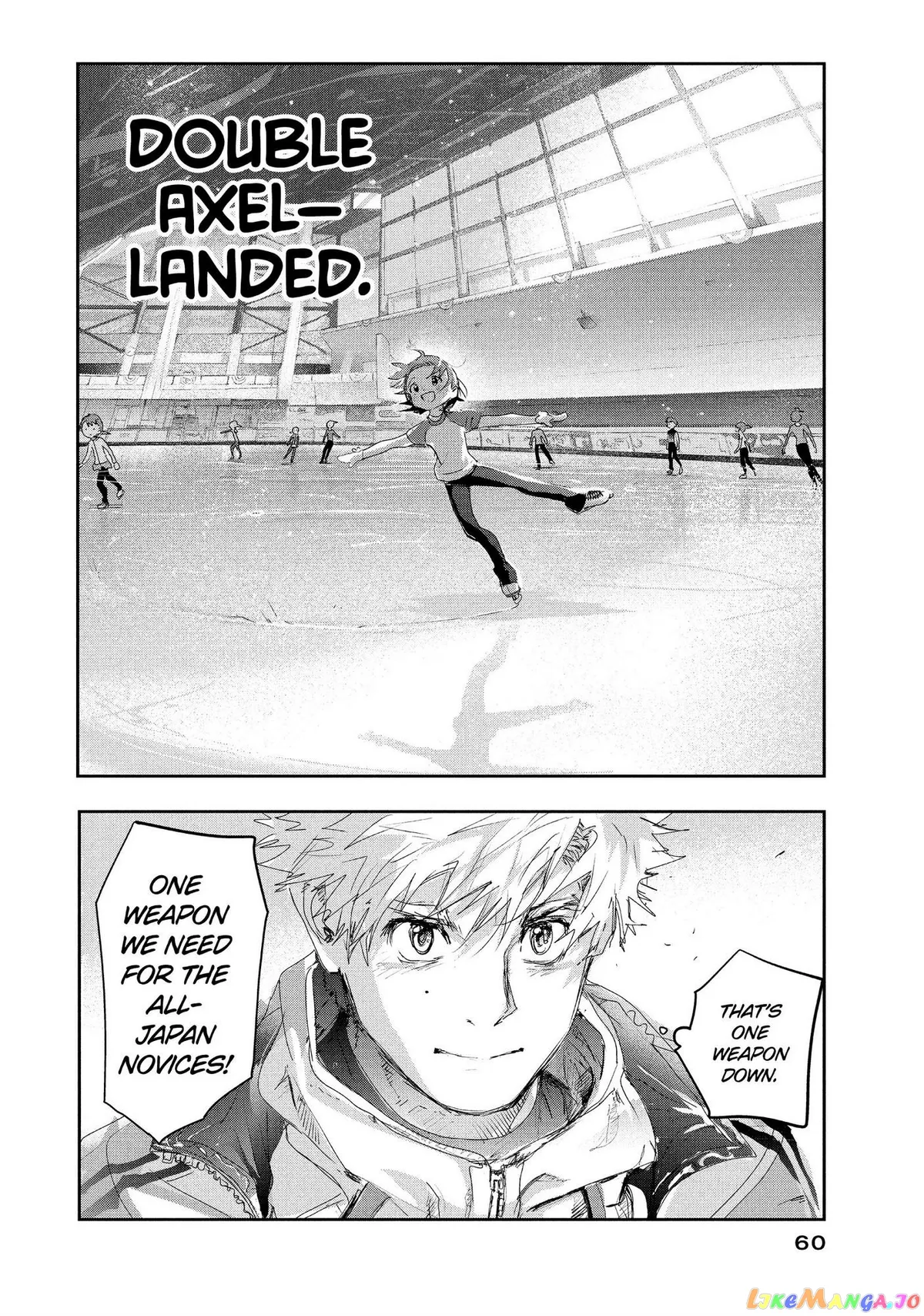 Medalist  Manga Chapter 12 page 60 - 