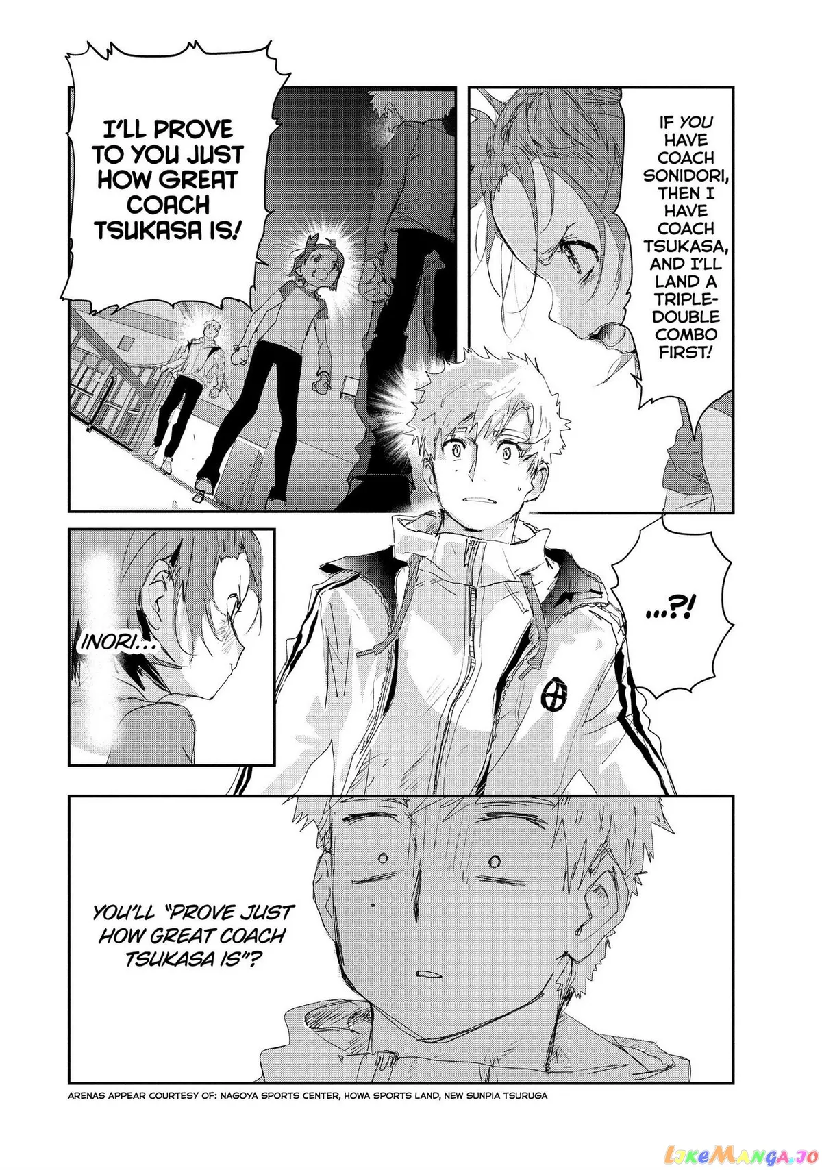 Medalist  Manga Chapter 12 page 9 - 