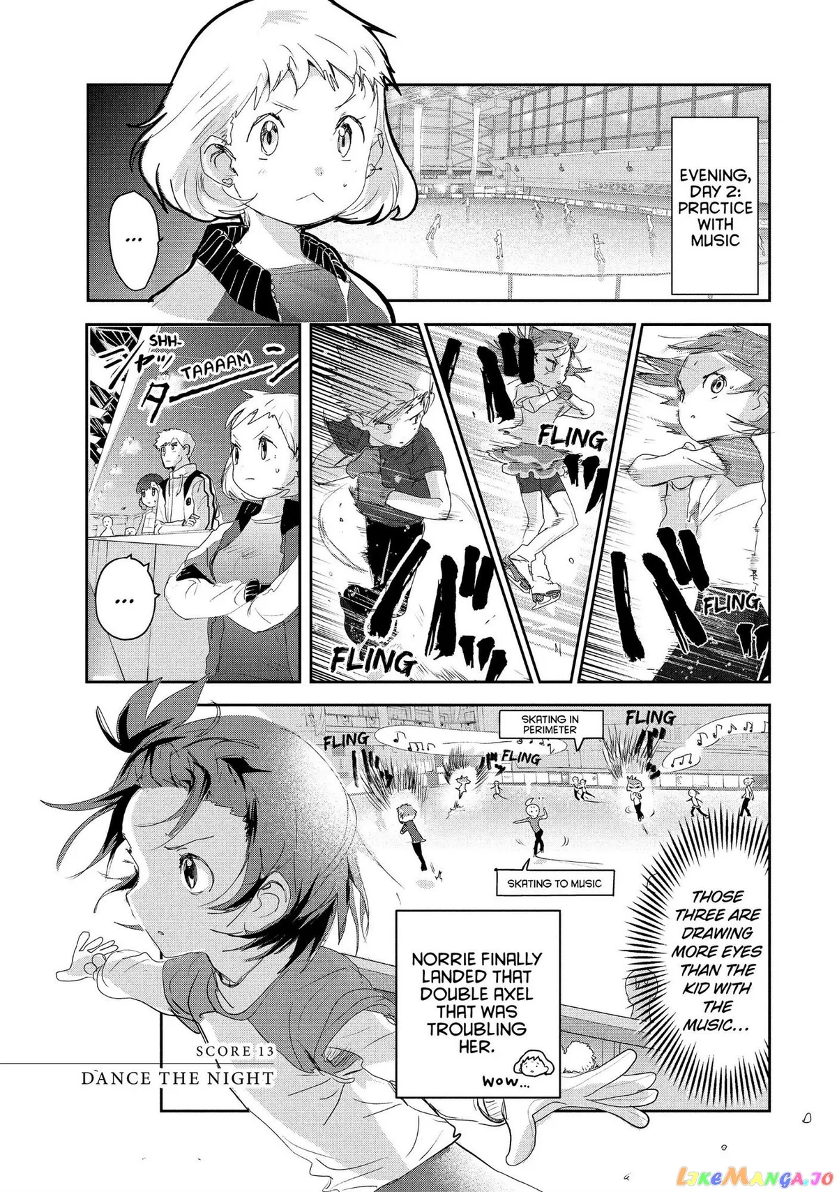 Medalist  Manga Chapter 13 page 2 - 