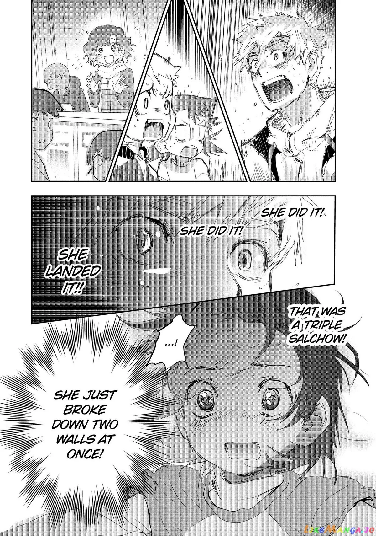 Medalist  Manga Chapter 13 page 12 - 