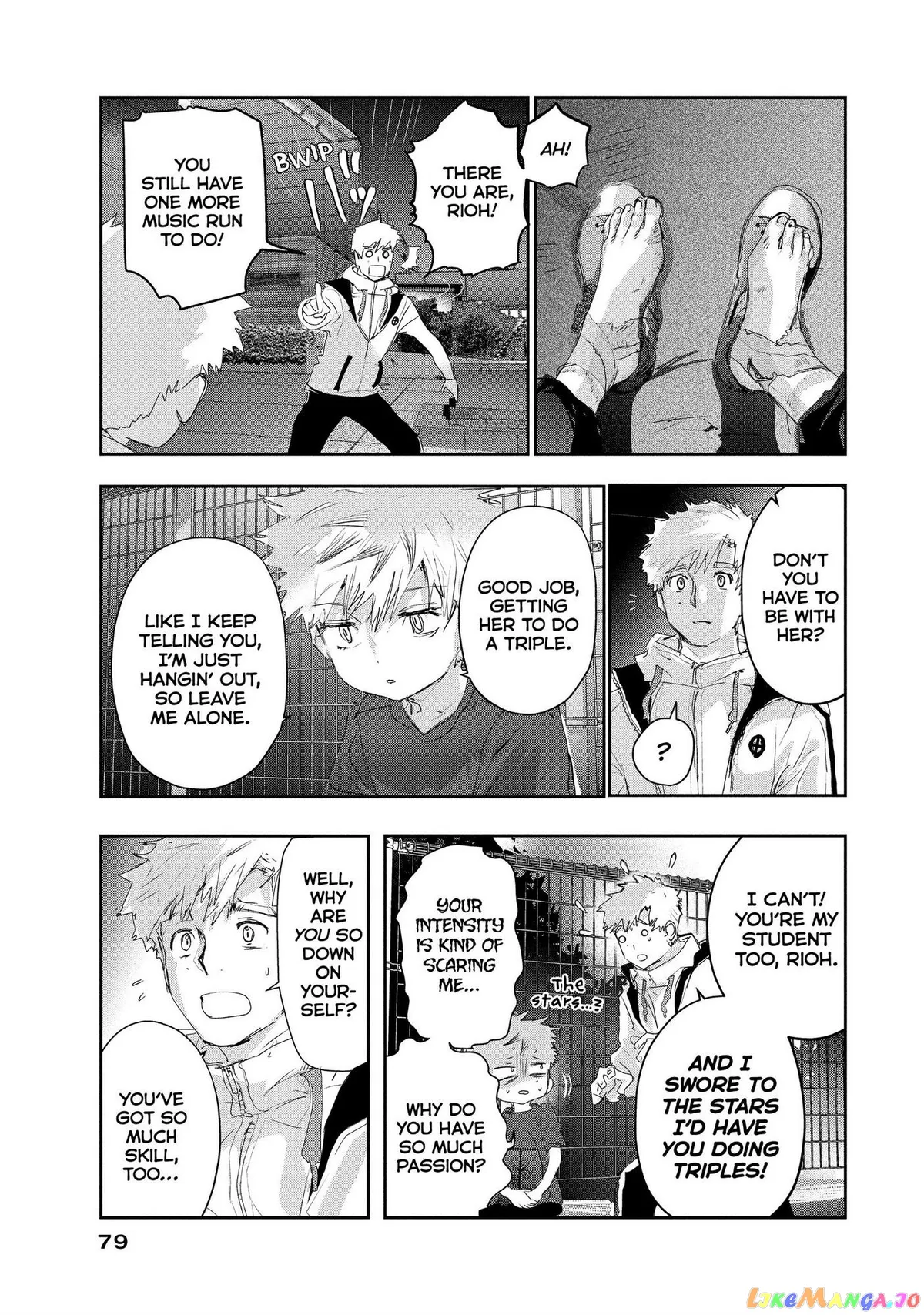 Medalist  Manga Chapter 13 page 17 - 