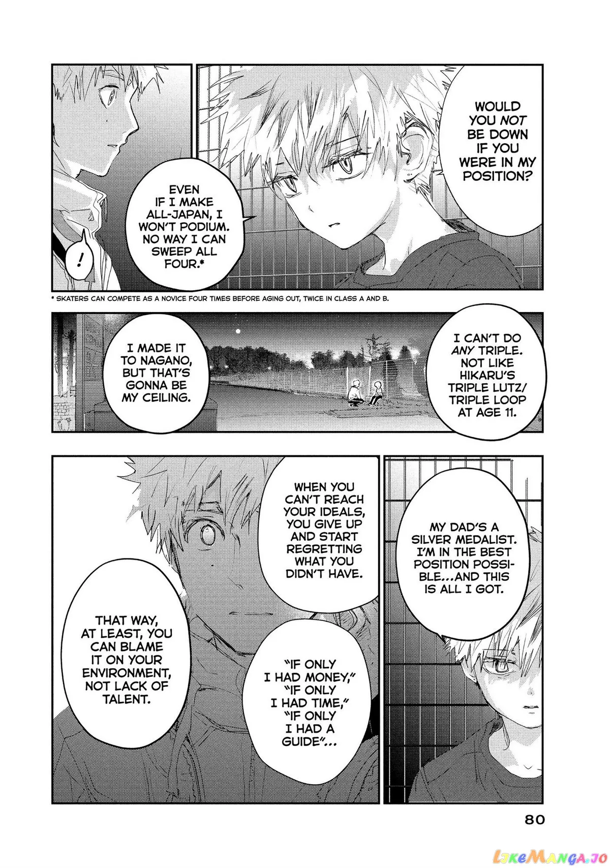 Medalist  Manga Chapter 13 page 18 - 