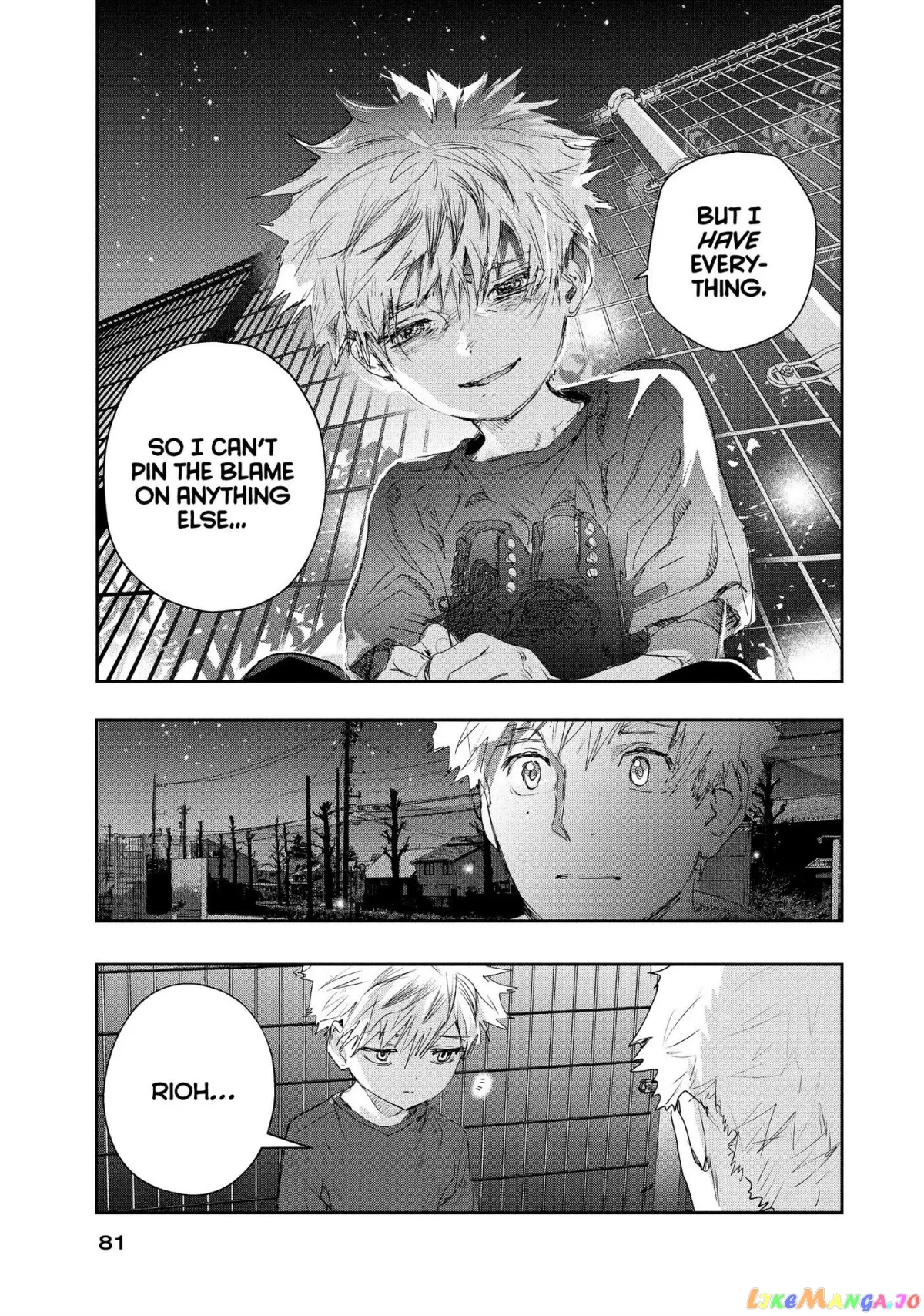 Medalist  Manga Chapter 13 page 19 - 