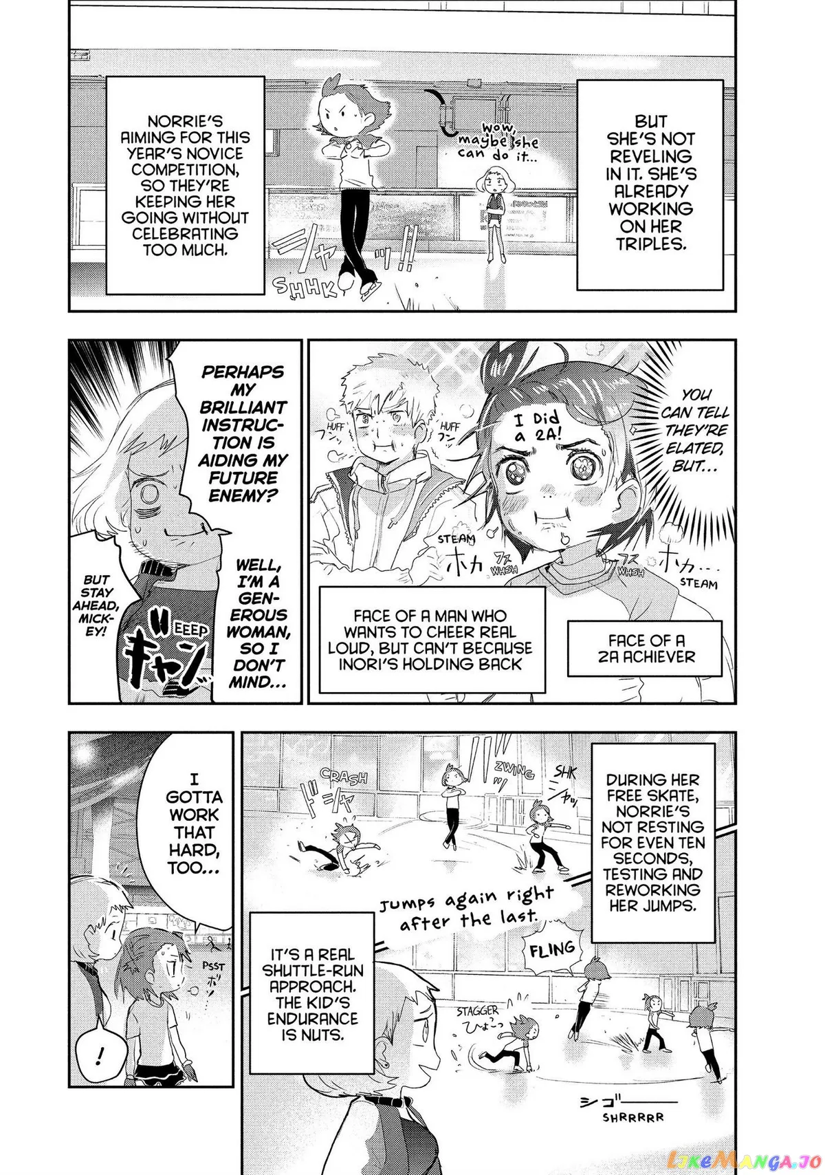Medalist  Manga Chapter 13 page 3 - 
