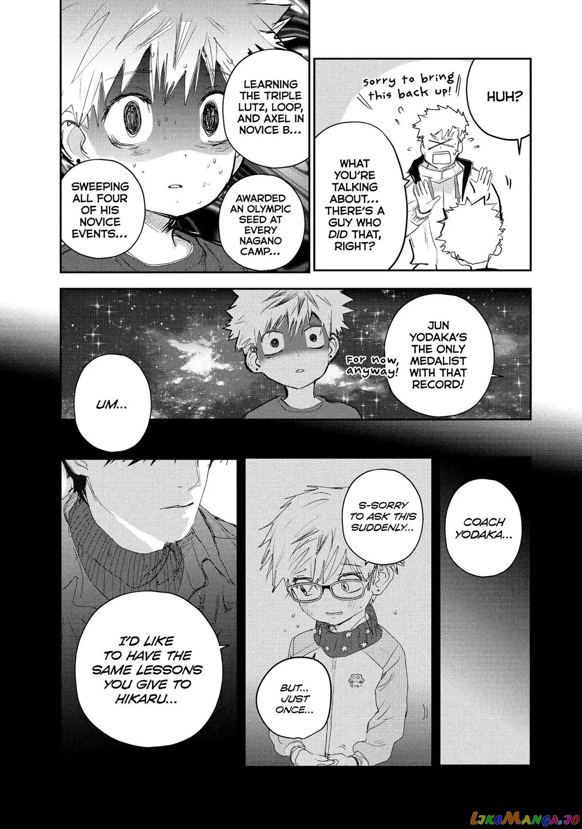 Medalist  Manga Chapter 13 page 21 - 