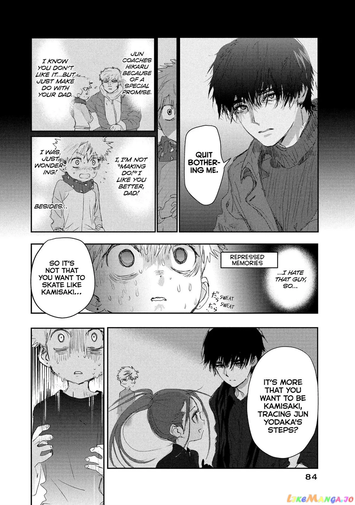 Medalist  Manga Chapter 13 page 22 - 