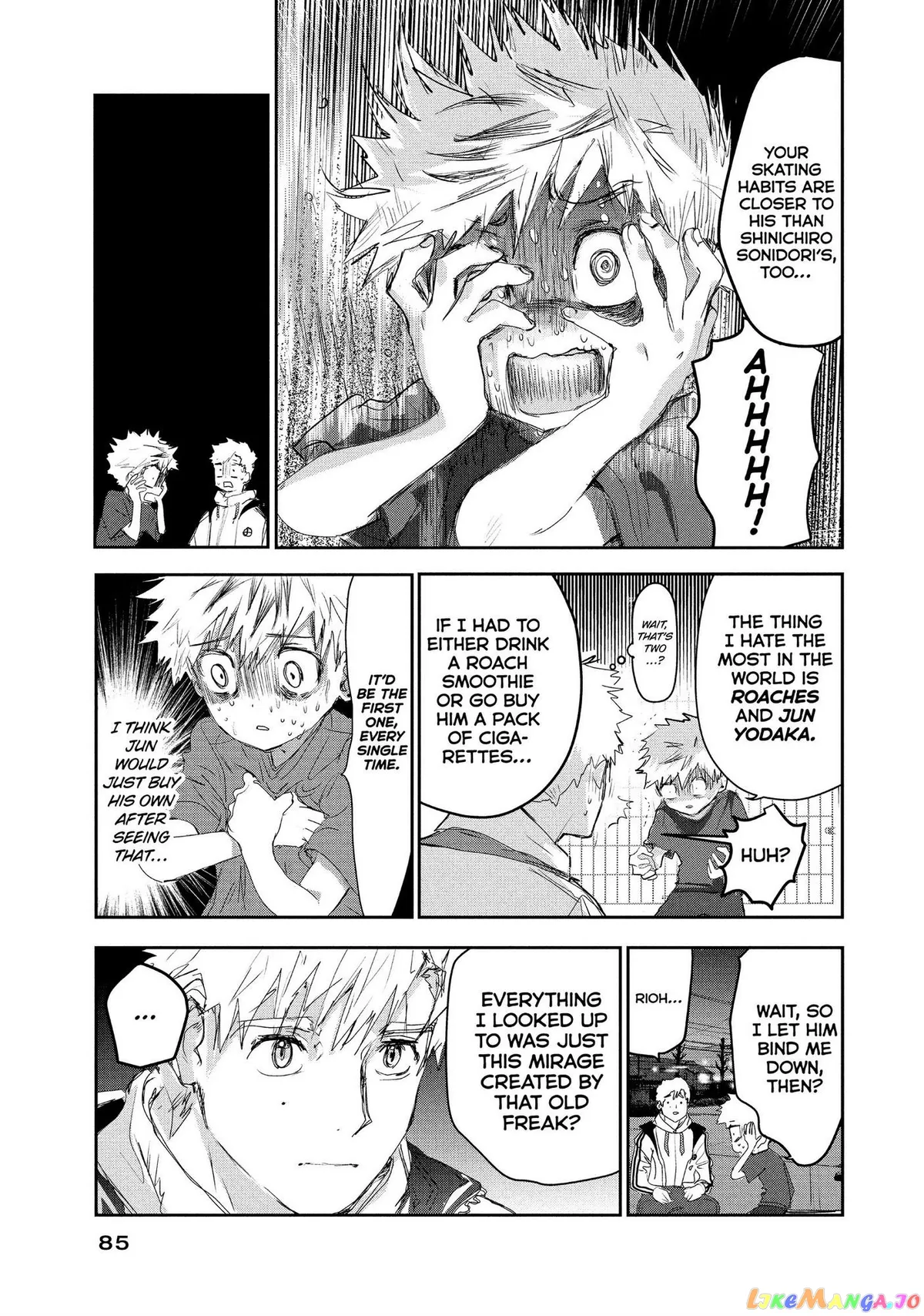Medalist  Manga Chapter 13 page 23 - 