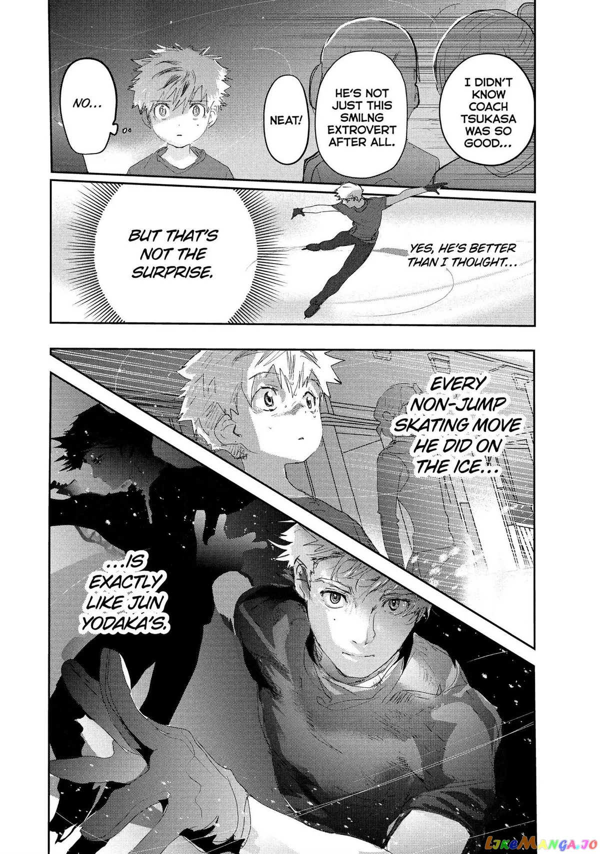 Medalist  Manga Chapter 13 page 32 - 