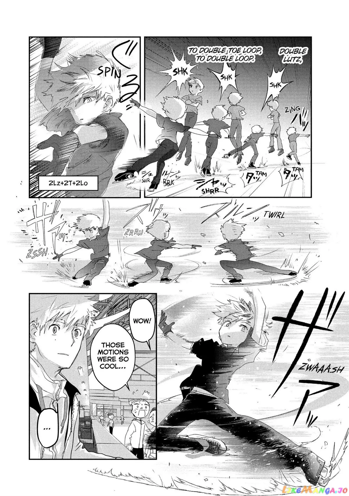 Medalist  Manga Chapter 13 page 5 - 
