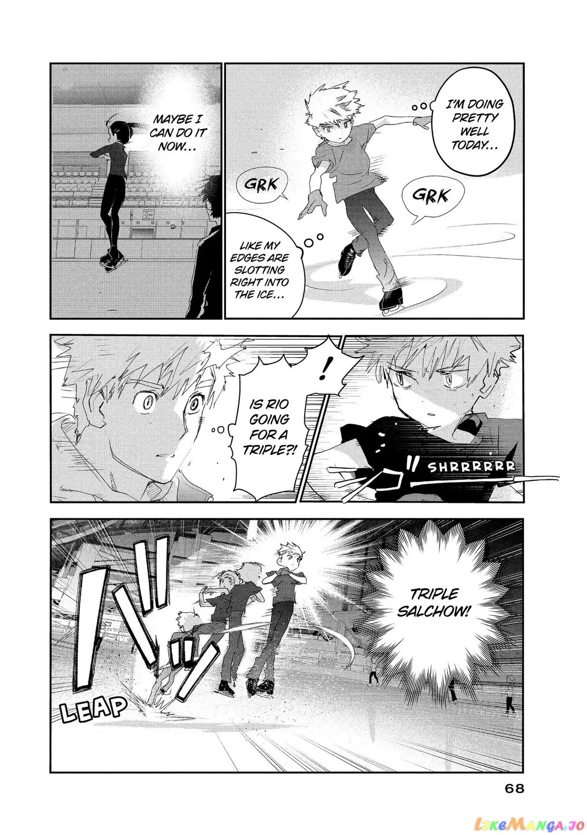 Medalist  Manga Chapter 13 page 7 - 
