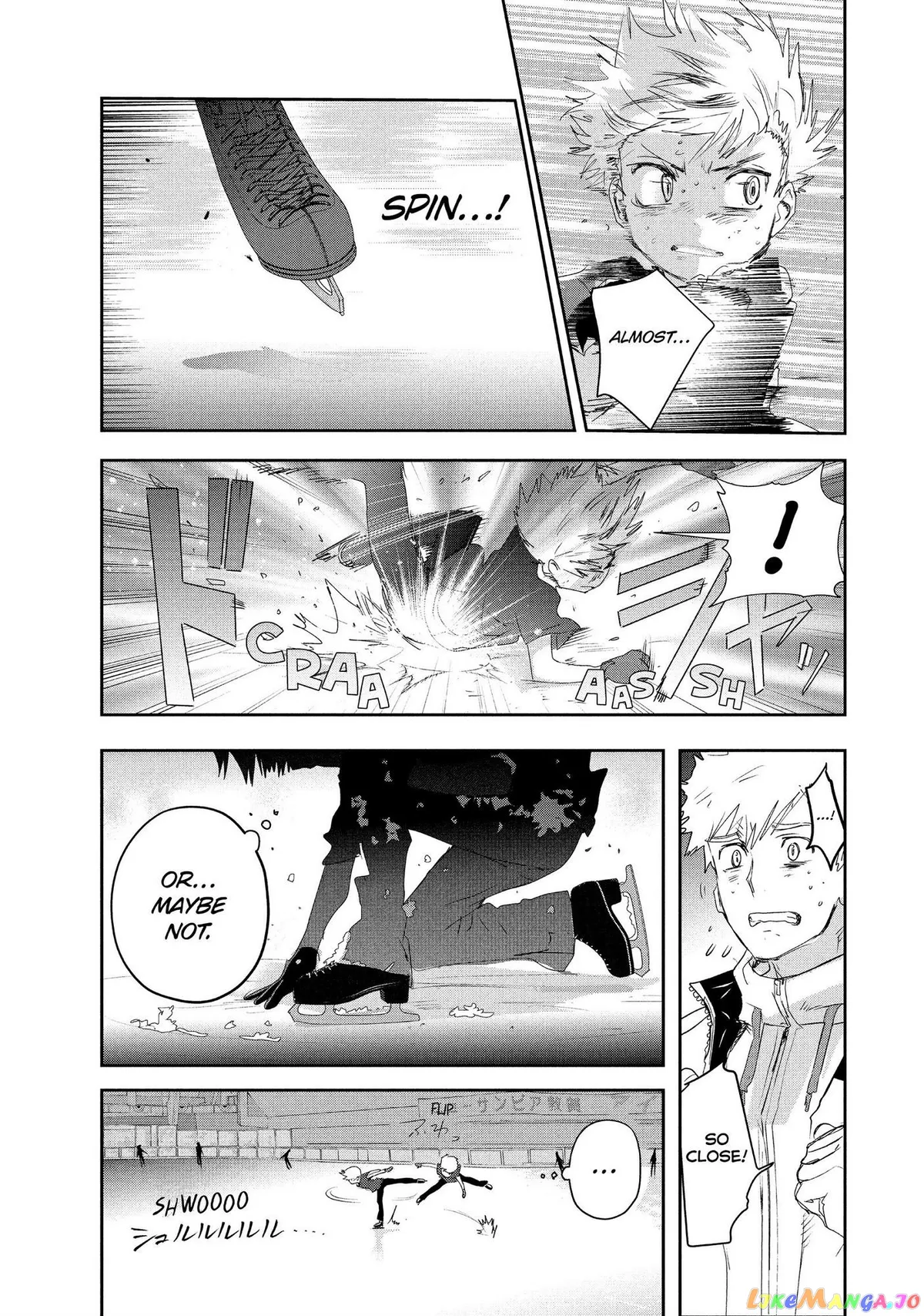 Medalist  Manga Chapter 13 page 8 - 