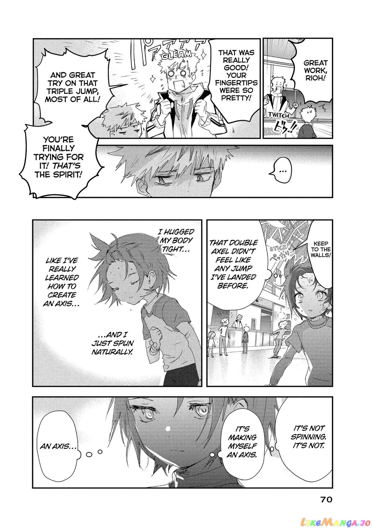 Medalist  Manga Chapter 13 page 9 - 