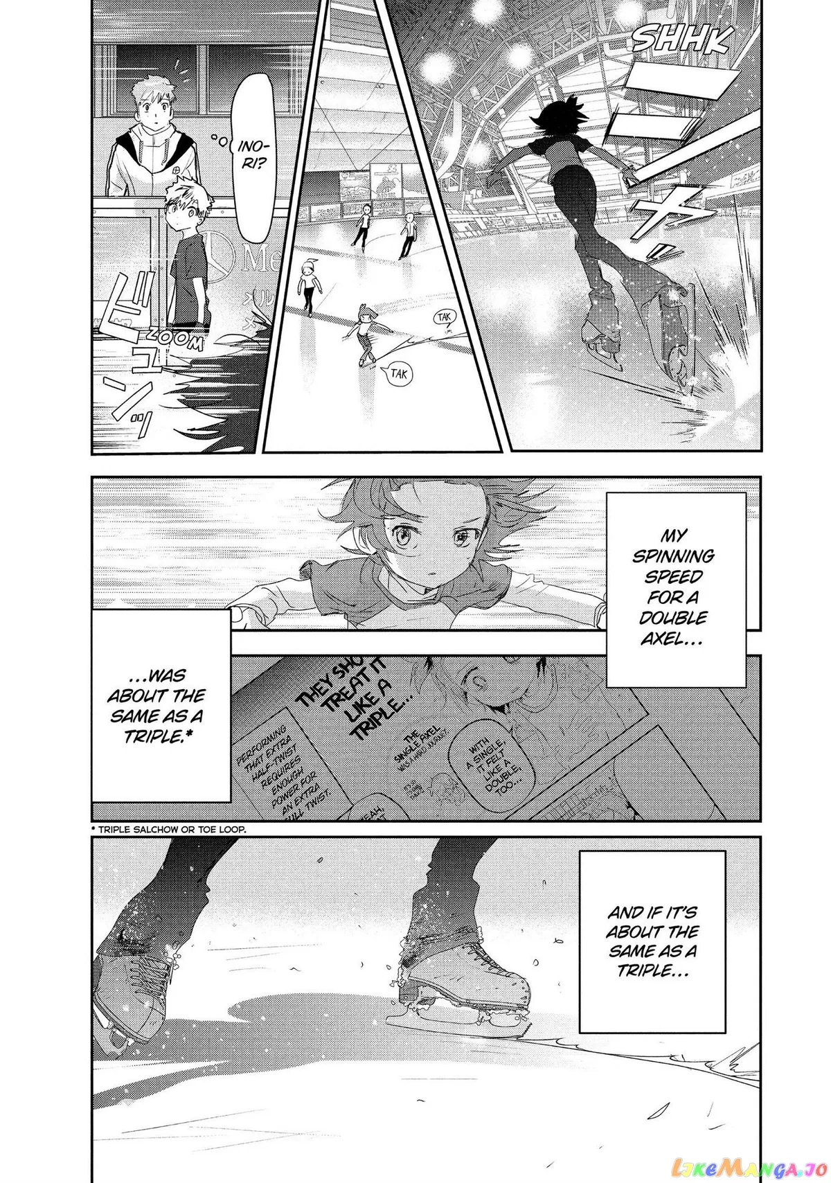 Medalist  Manga Chapter 13 page 10 - 