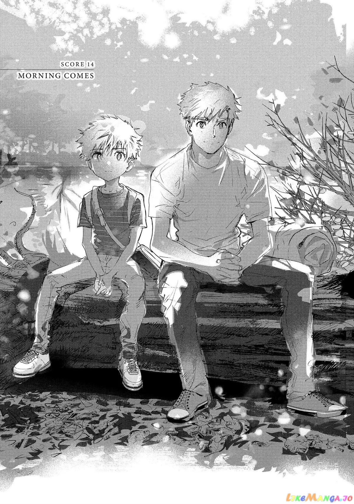 Medalist  Manga Chapter 14 page 2 - 