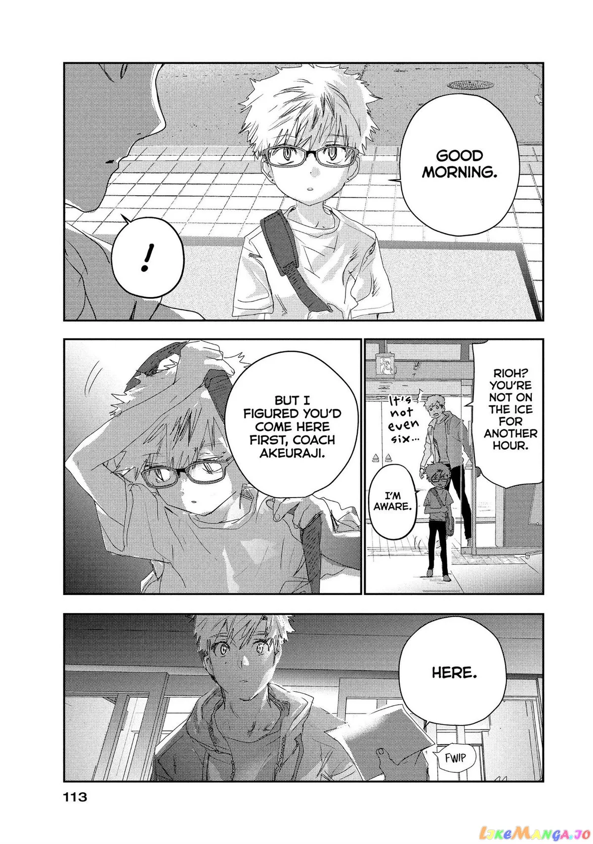 Medalist  Manga Chapter 14 page 20 - 