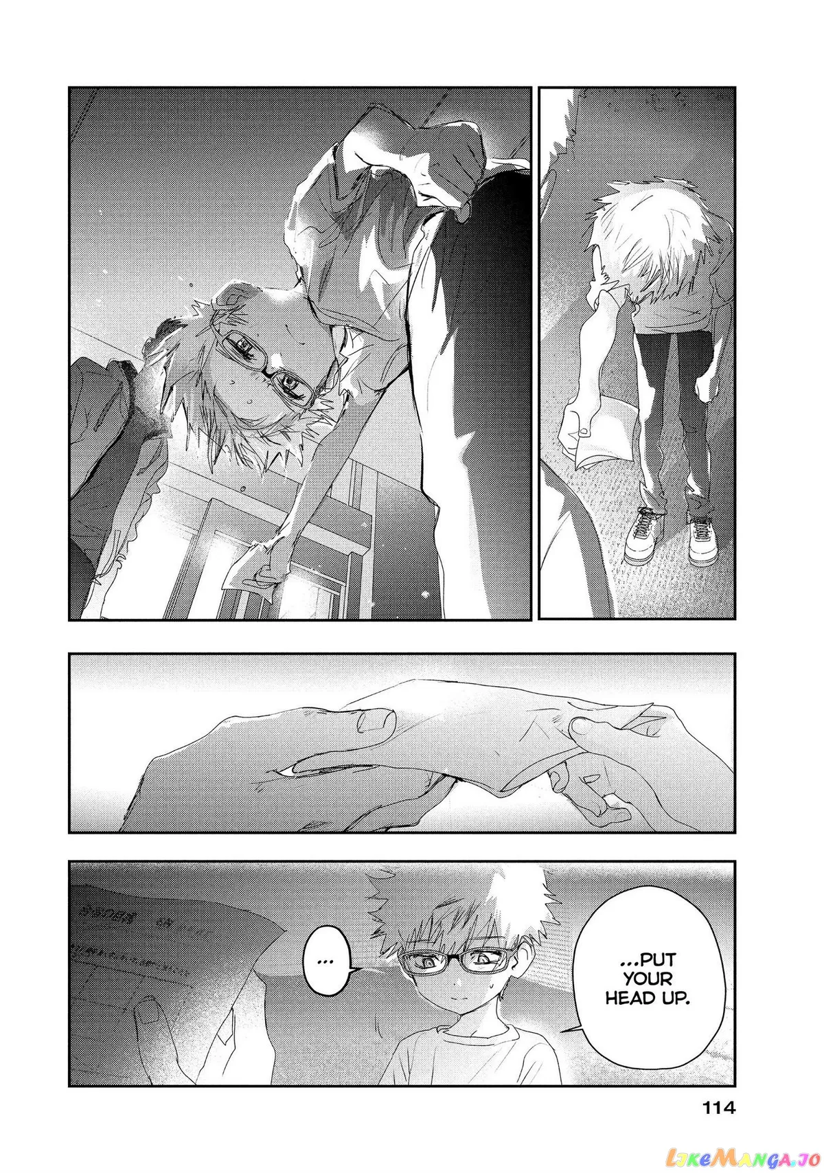 Medalist  Manga Chapter 14 page 21 - 
