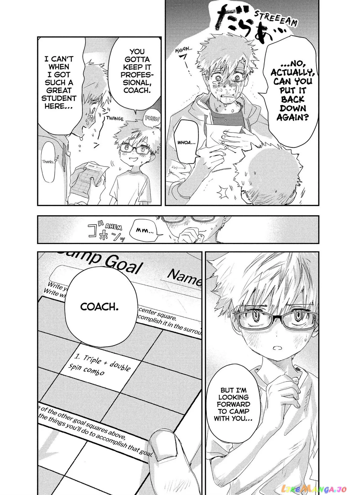 Medalist  Manga Chapter 14 page 22 - 