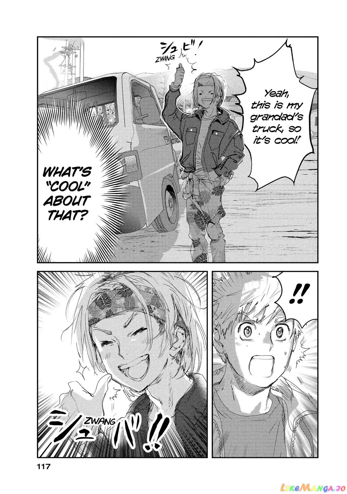 Medalist  Manga Chapter 14 page 24 - 