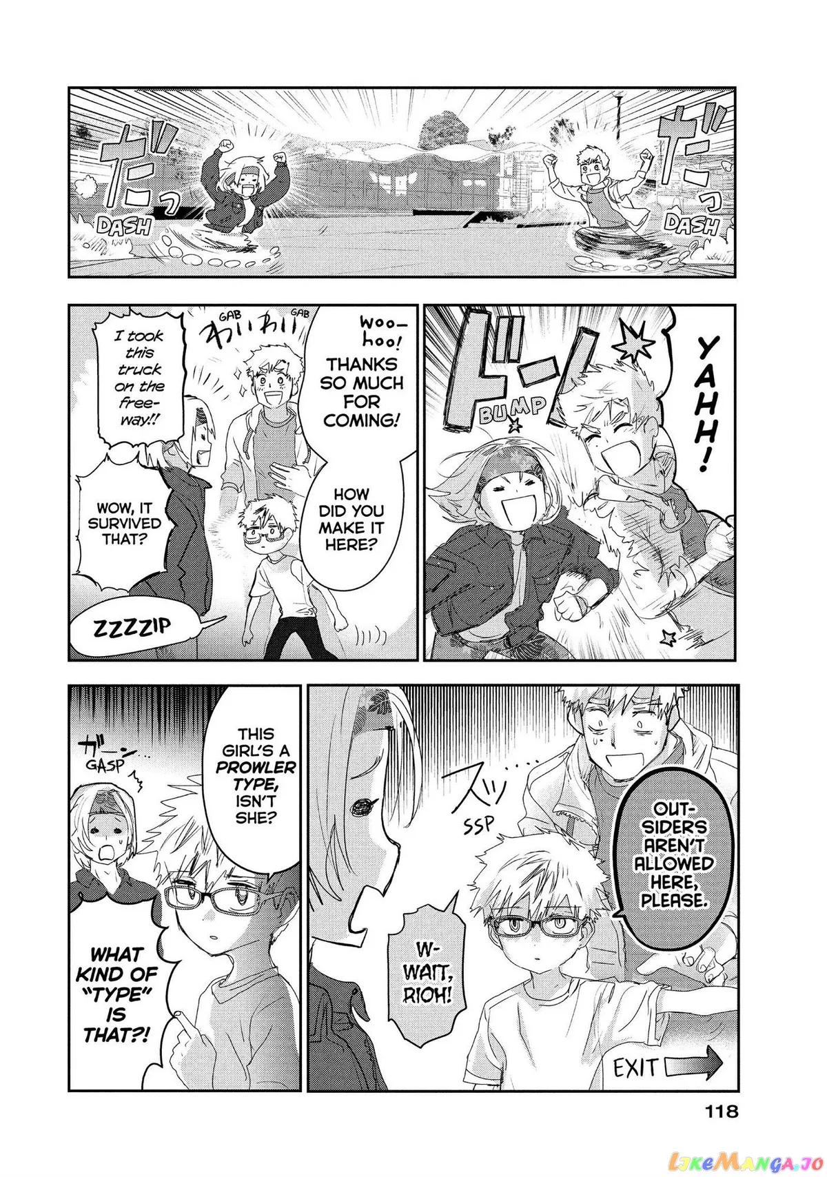 Medalist  Manga Chapter 14 page 25 - 
