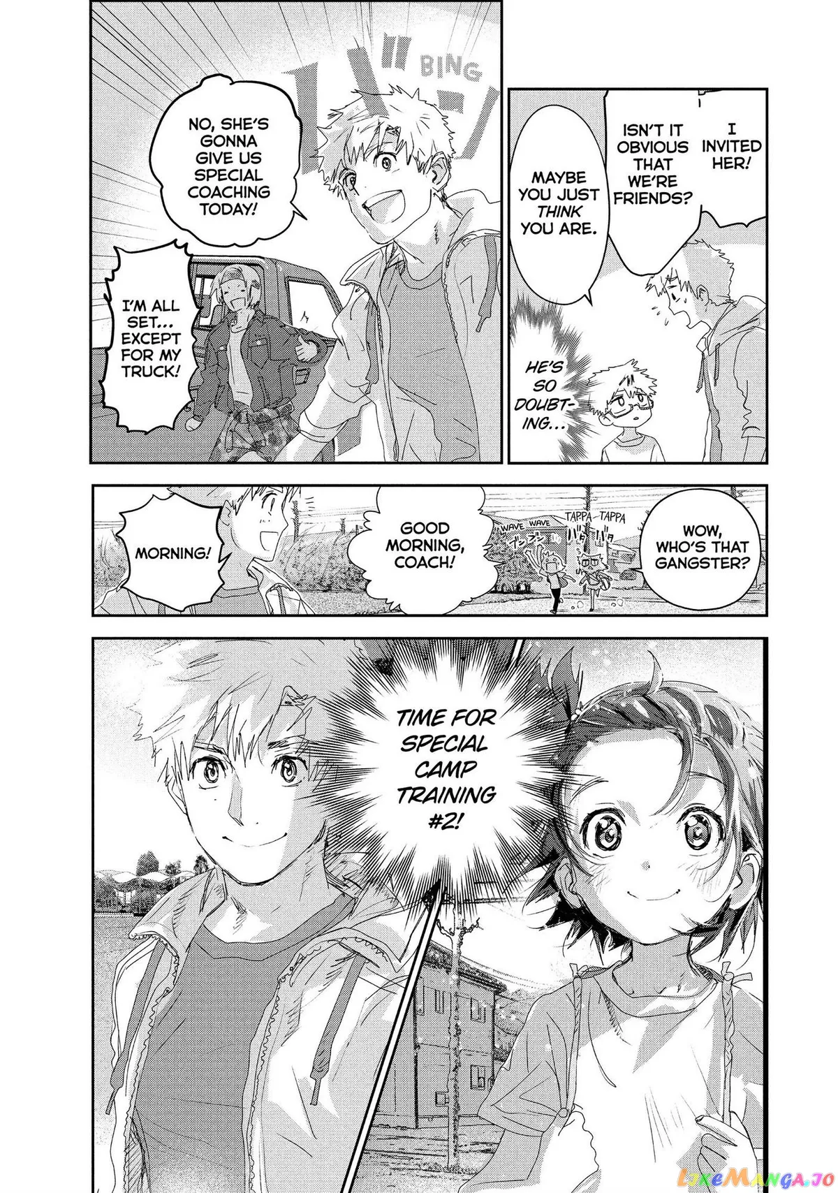 Medalist  Manga Chapter 14 page 26 - 
