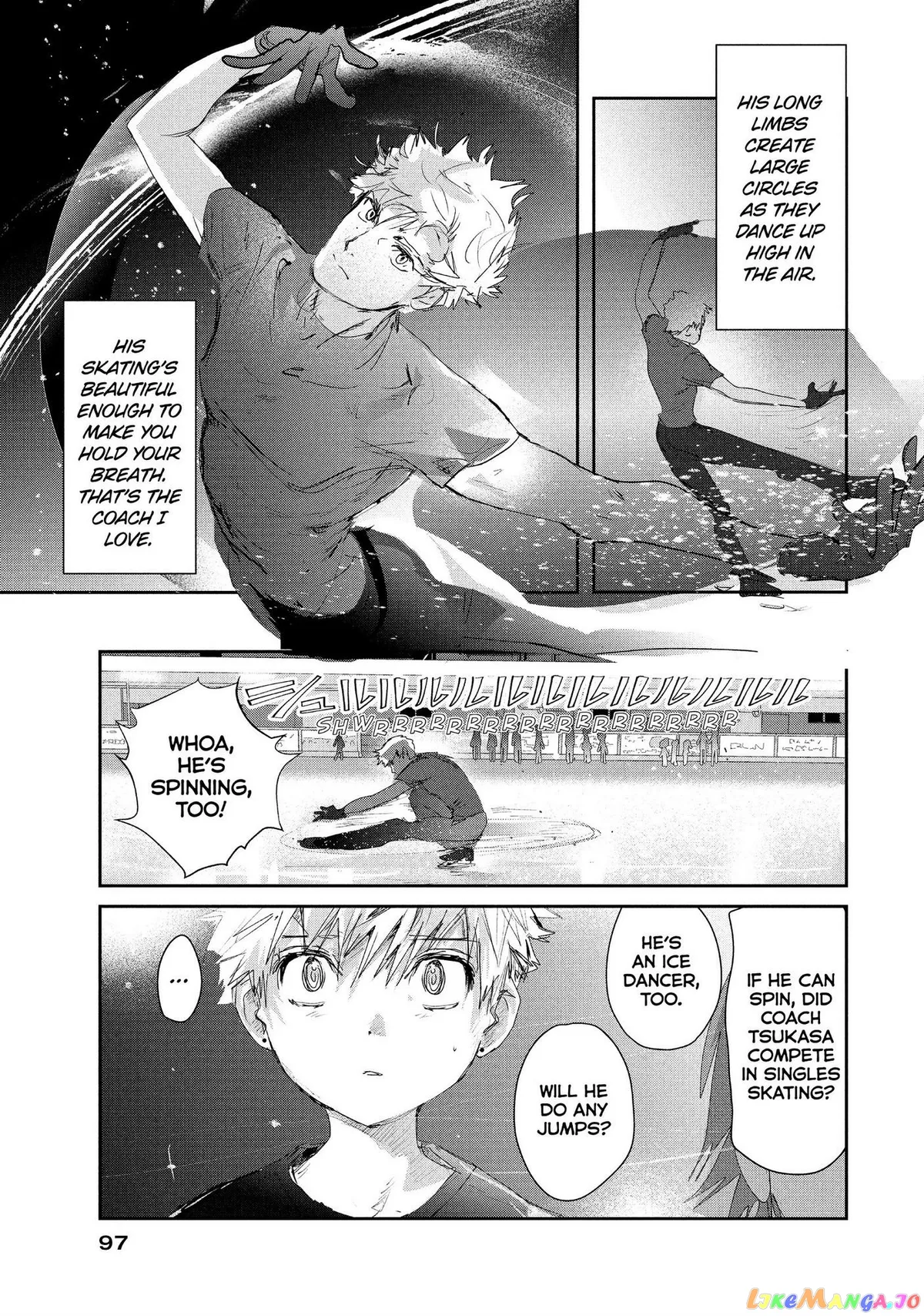 Medalist  Manga Chapter 14 page 4 - 
