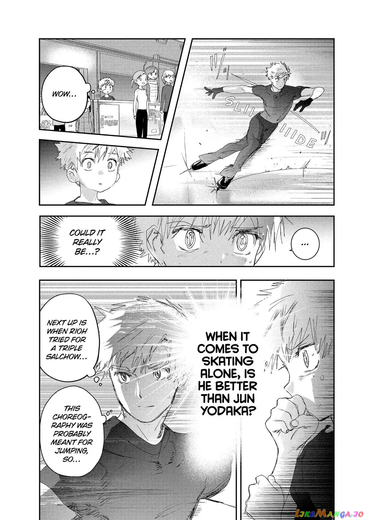 Medalist  Manga Chapter 14 page 6 - 