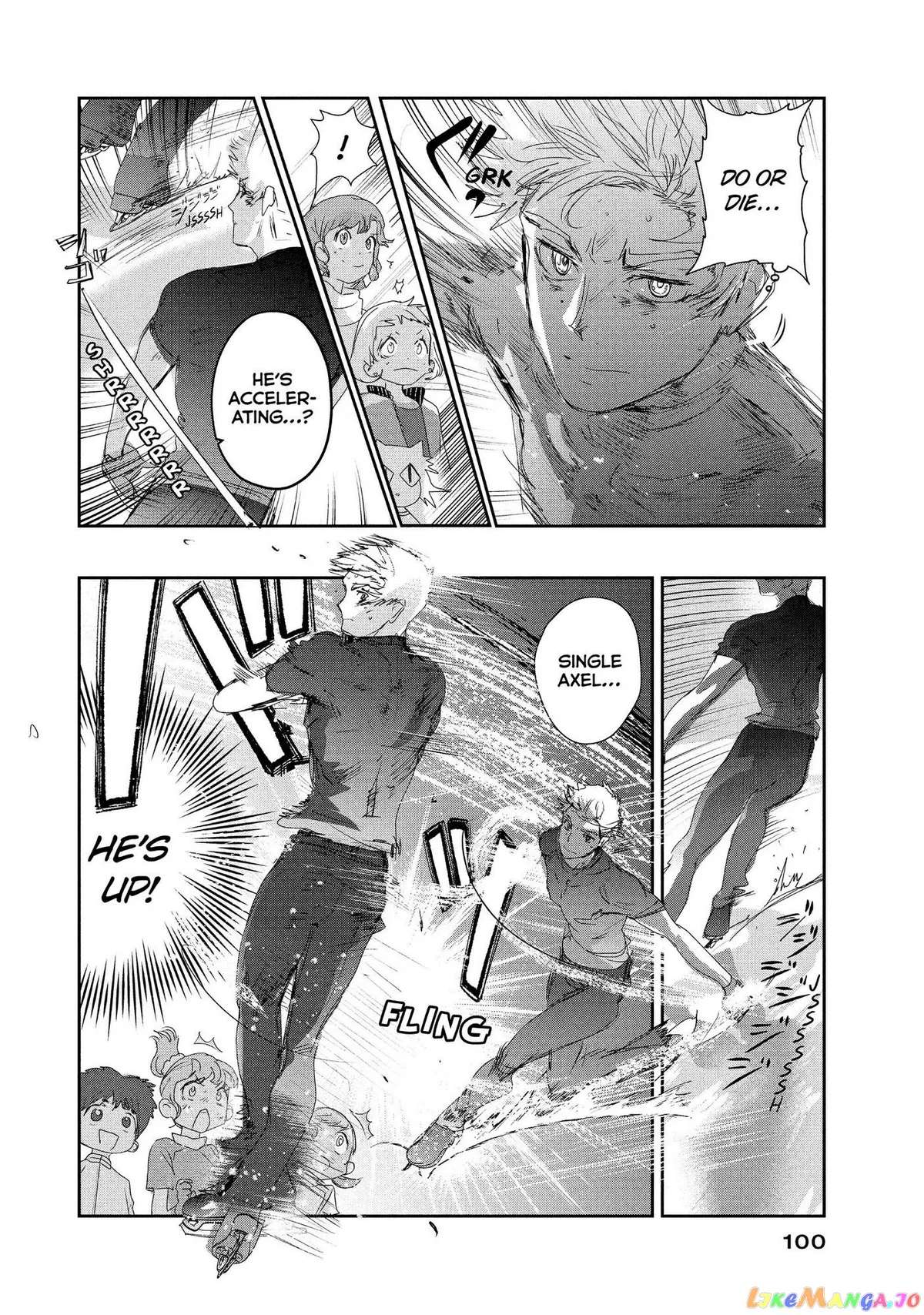 Medalist  Manga Chapter 14 page 7 - 